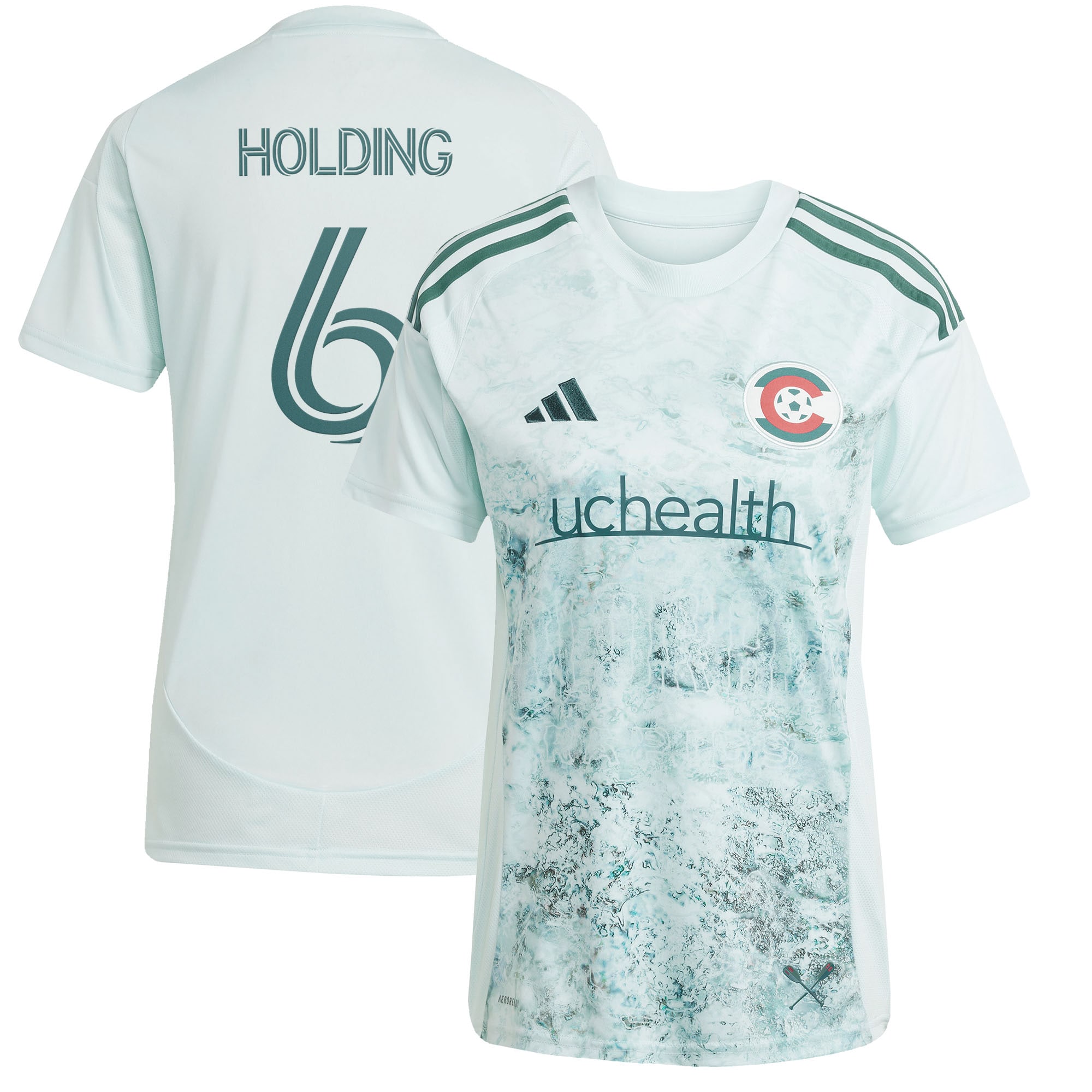 Rob Holding Colorado Rapids Women's 2025 Headwaters Jersey - Green