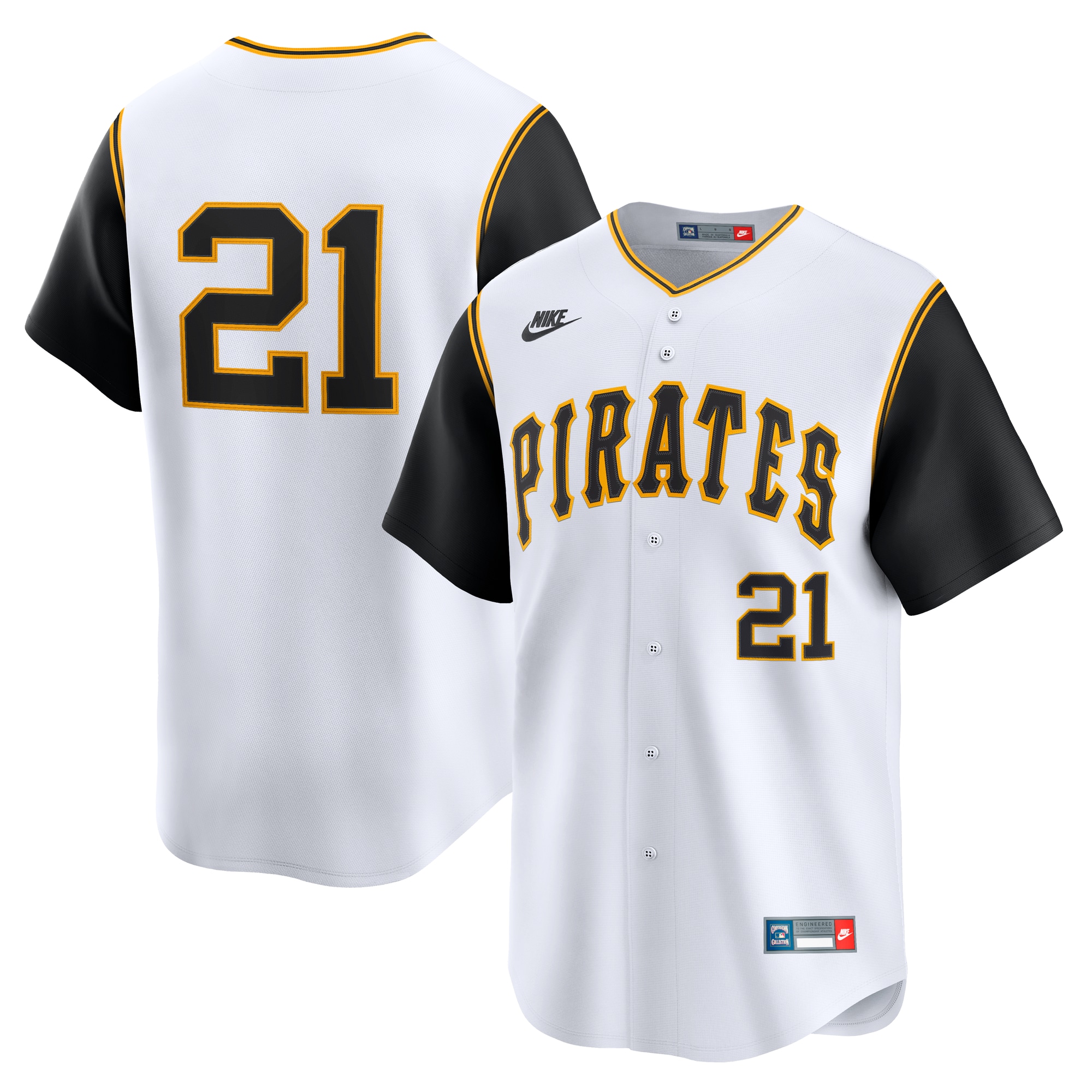 Roberto Clemente Pittsburgh Pirates Cooperstown Collection Limited Jersey