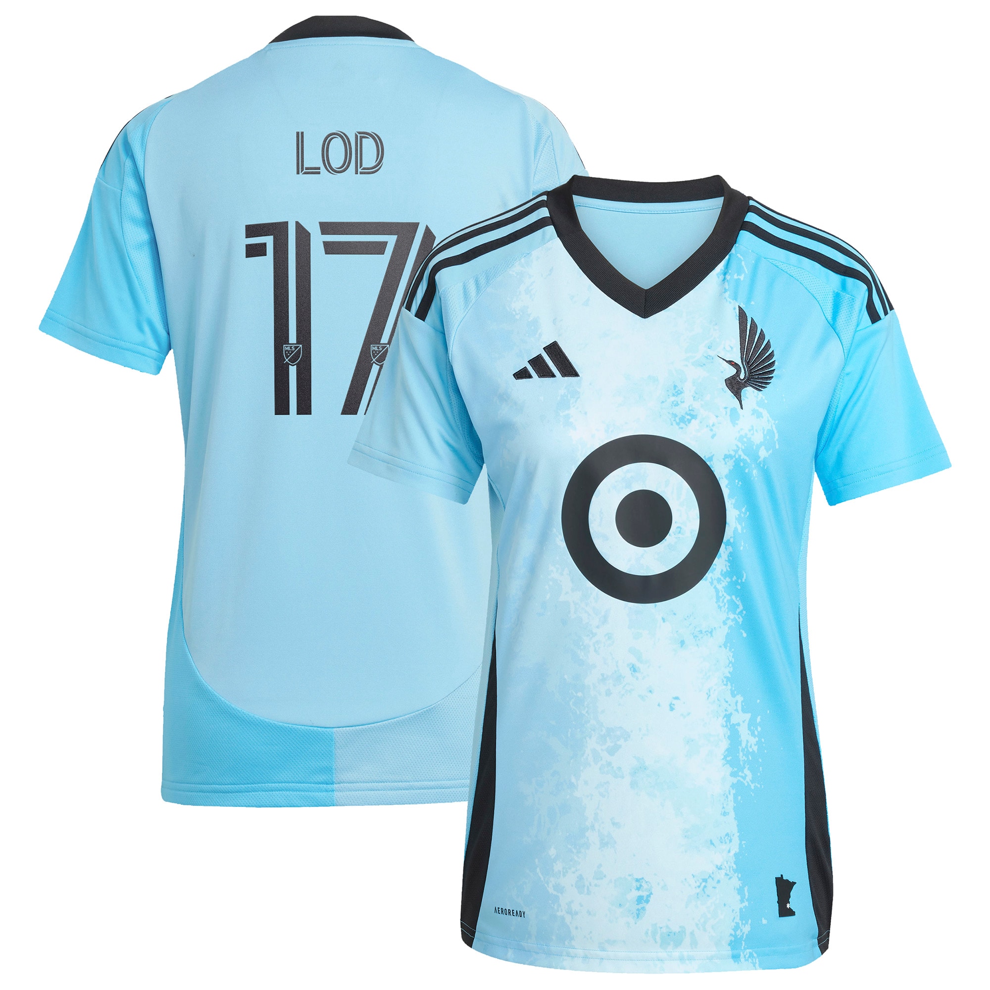 Robin Lod Minnesota United FC Women's 2025 CONVERGENCE Player Jersey - Blue