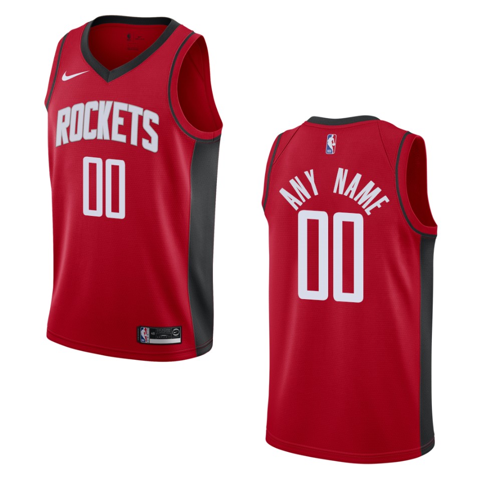 Rockets Red Icon Edition Jersey - Nike - Personalized