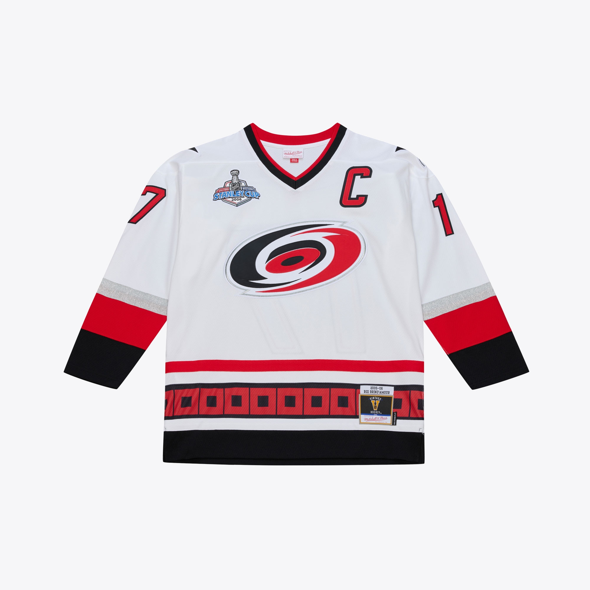 Rod Brind'Amour Carolina Hurricanes 2005/06 Power Play Jersey - White