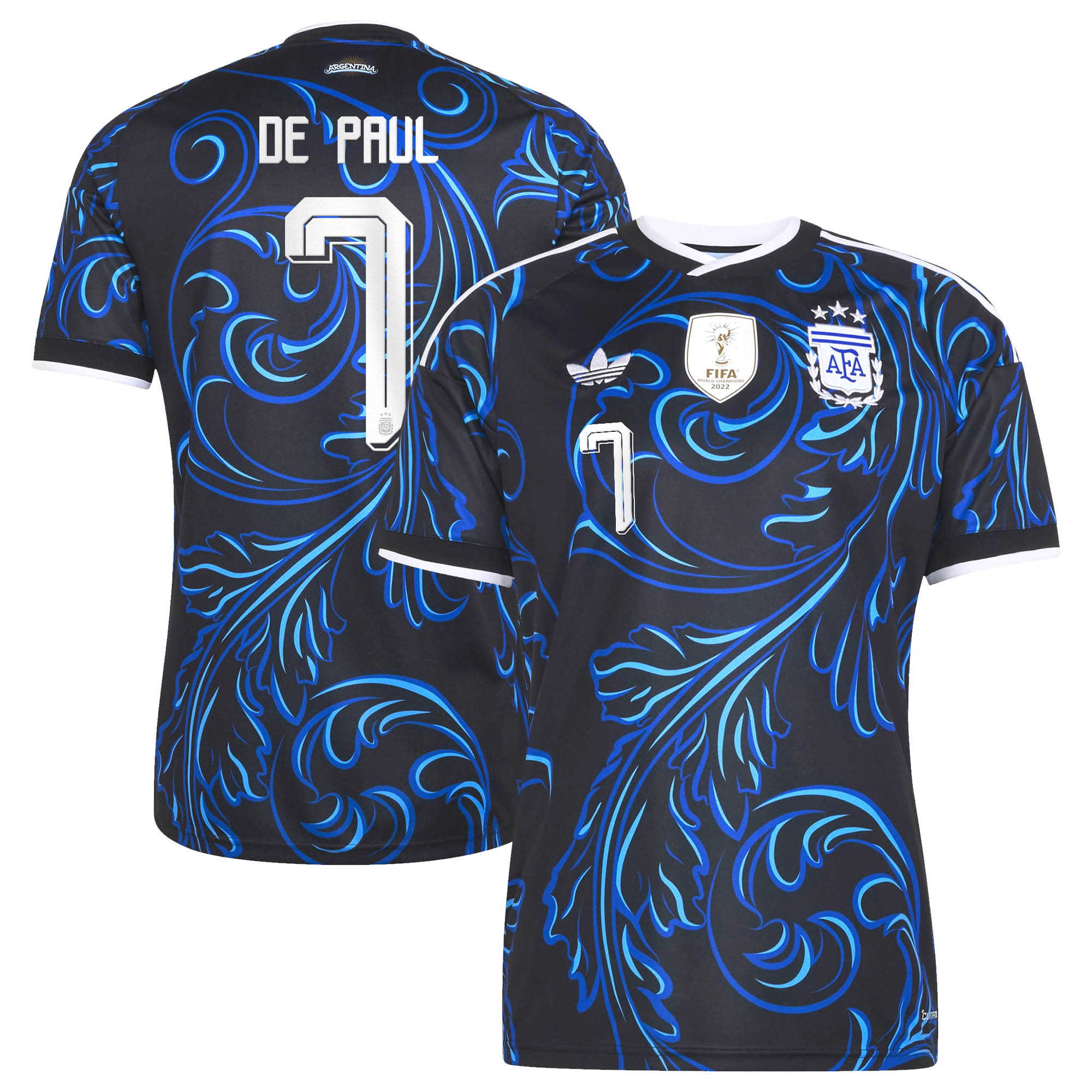 Rodrigo De Paul Argentina National Team 2026 Away Jersey