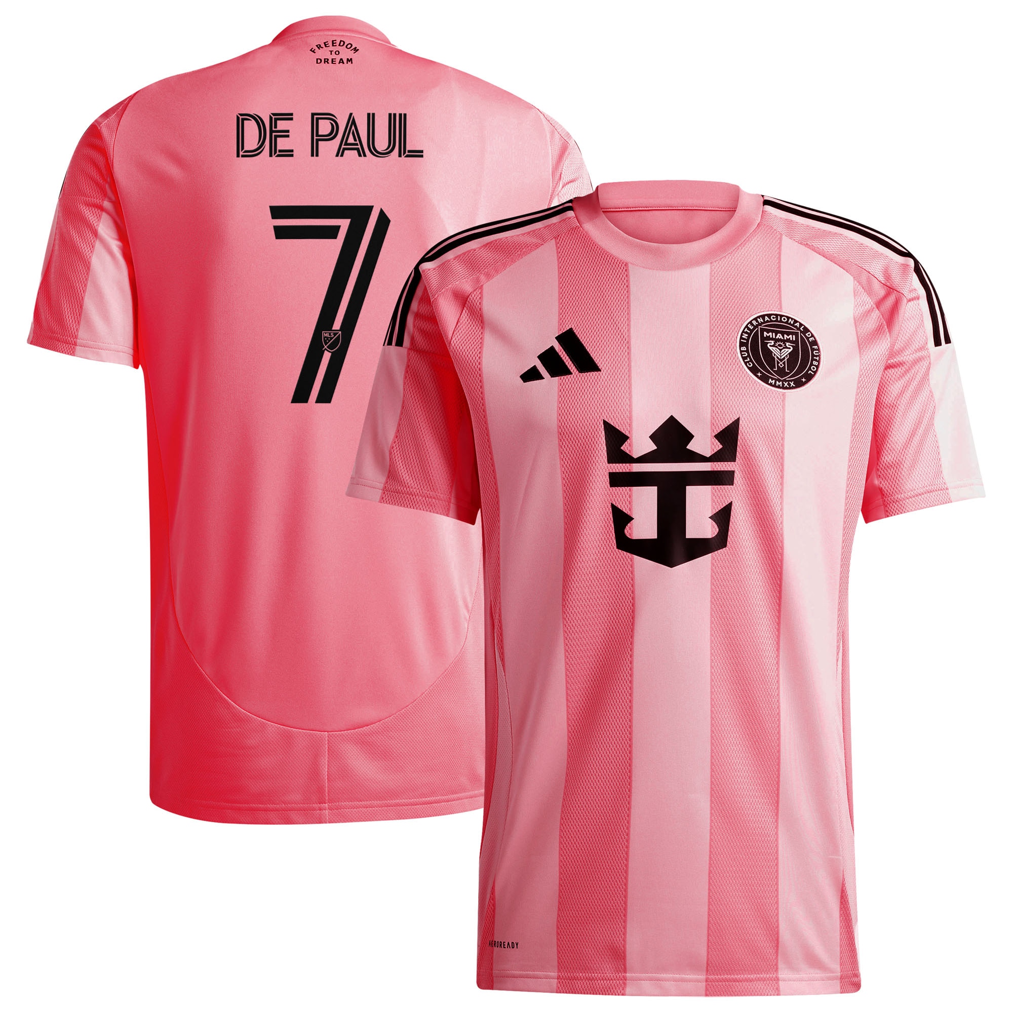 Rodrigo De Paul Inter Miami CF 2025 Euforia Player Jersey