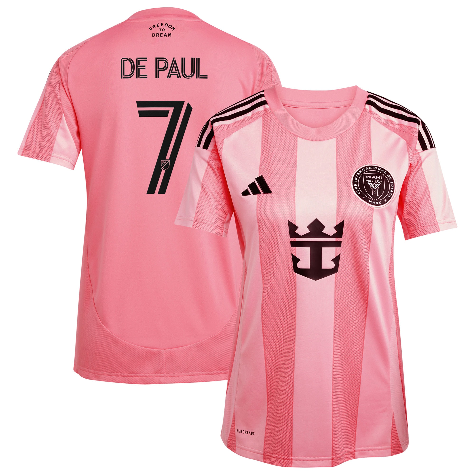 Rodrigo De Paul Inter Miami CF Women's 2025 Euforia Player Jersey