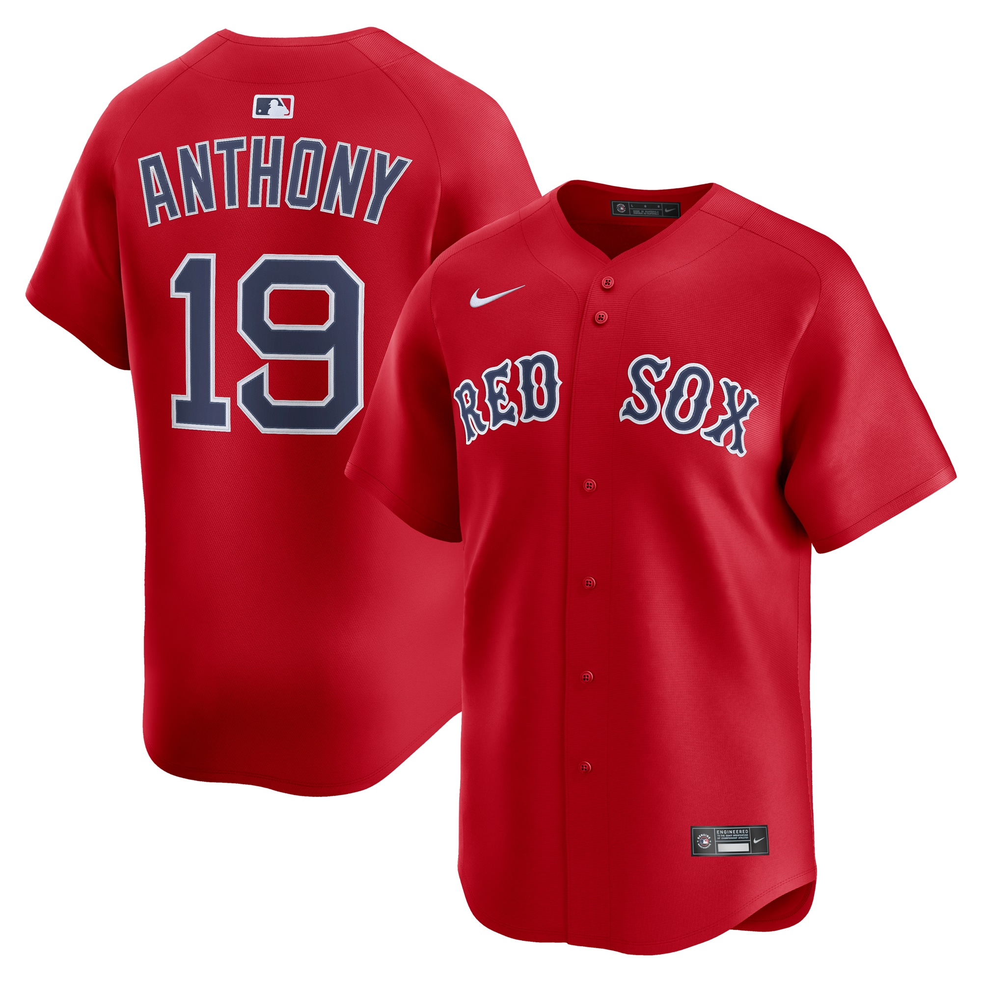 Roman Anthony Boston Red Sox Alternate Limited Player Jersey