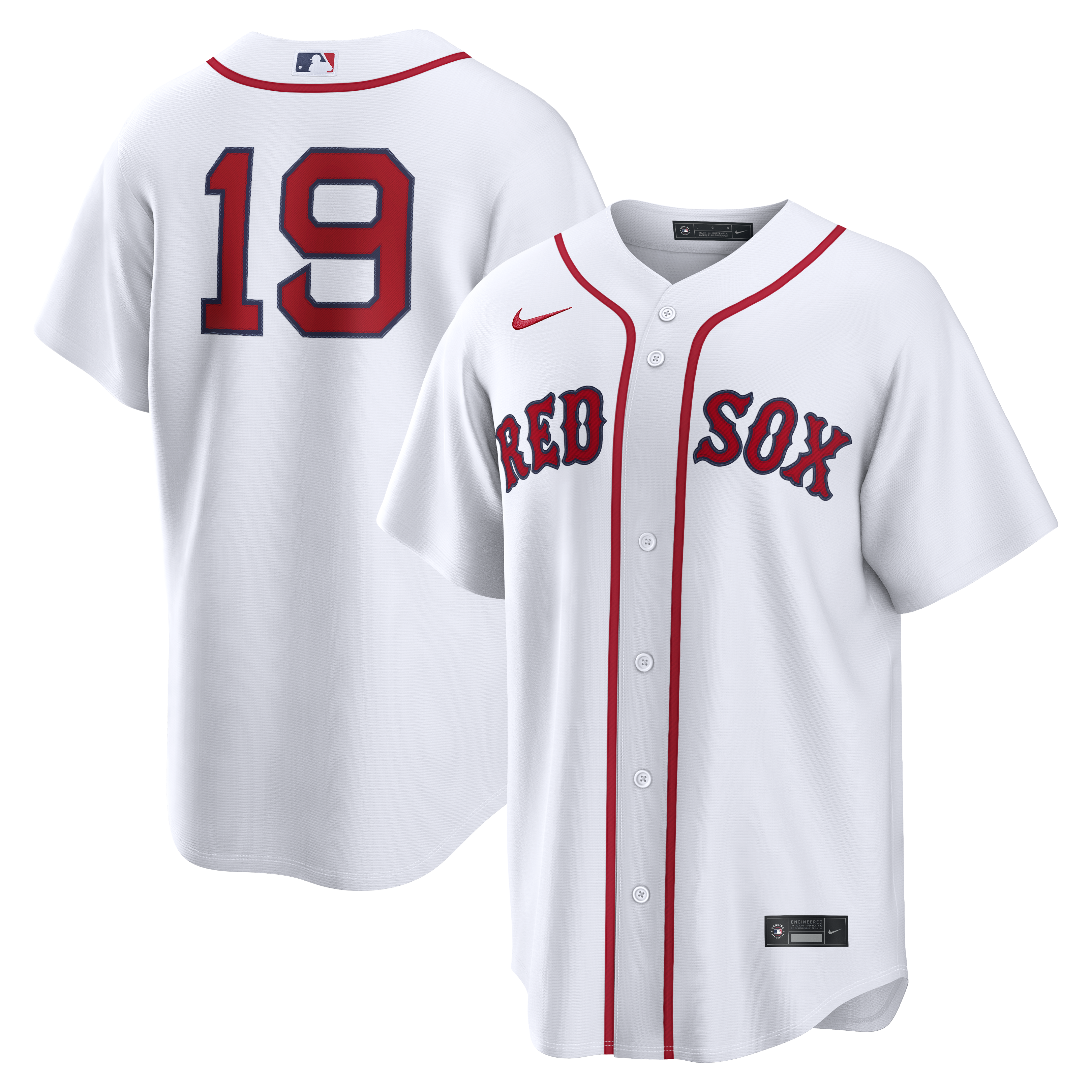 Roman Anthony Boston Red Sox Home Jersey - White