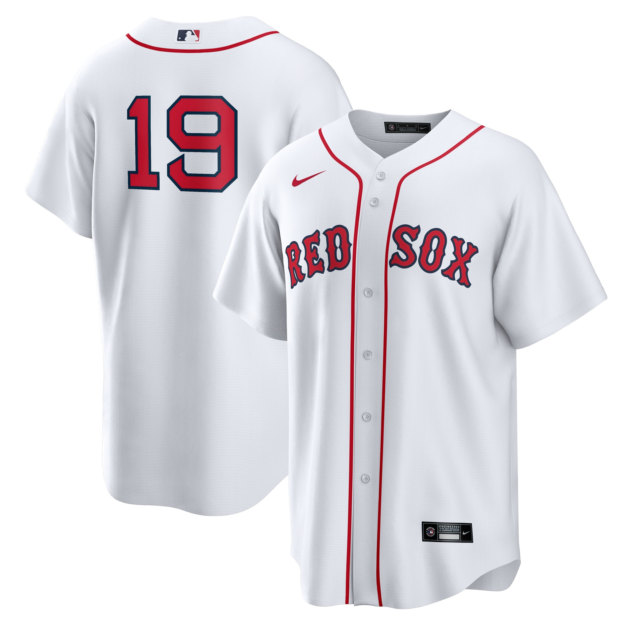 Roman Anthony Boston Red Sox Home Jersey - White