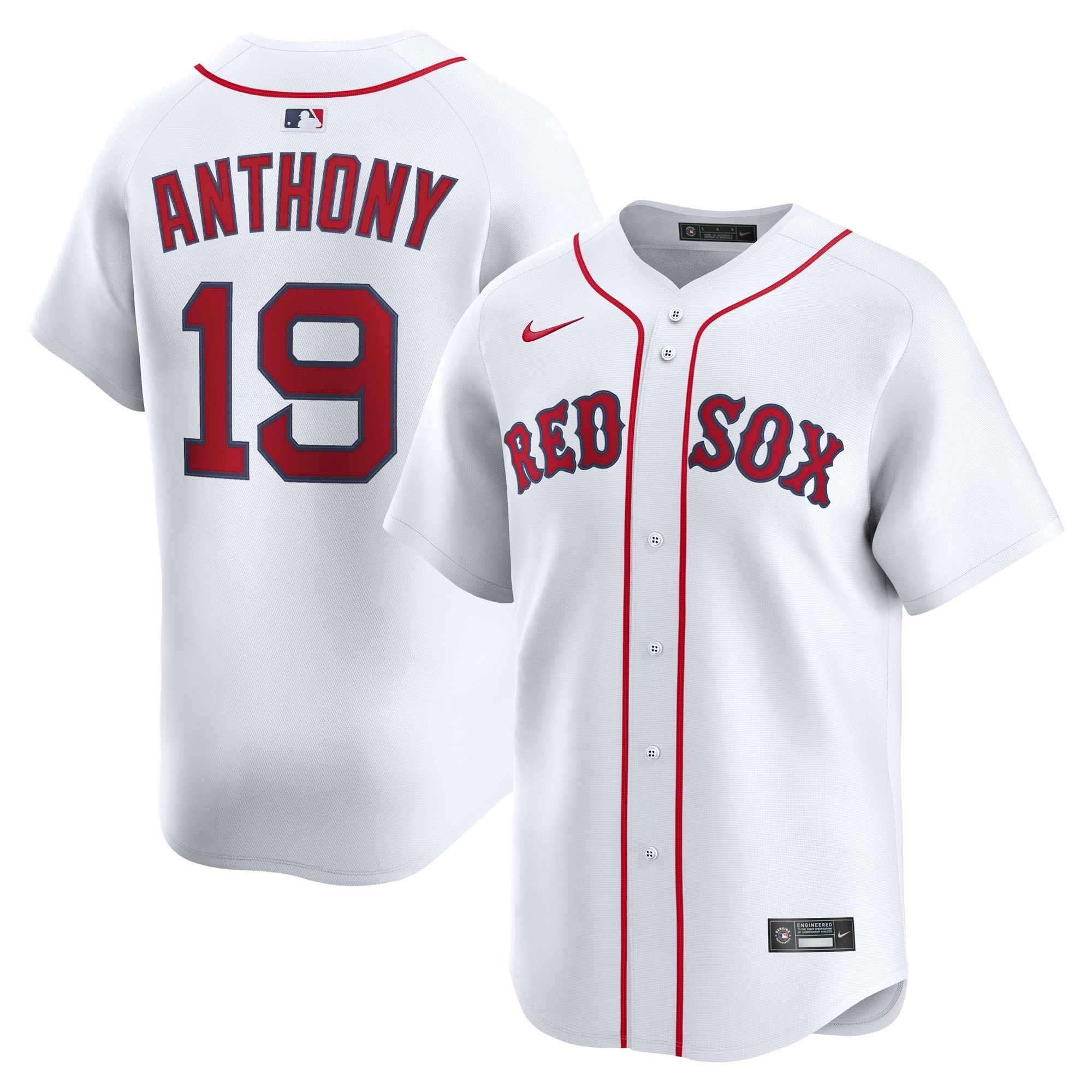 Roman Anthony Boston Red Sox Home Limited Player Jersey - White