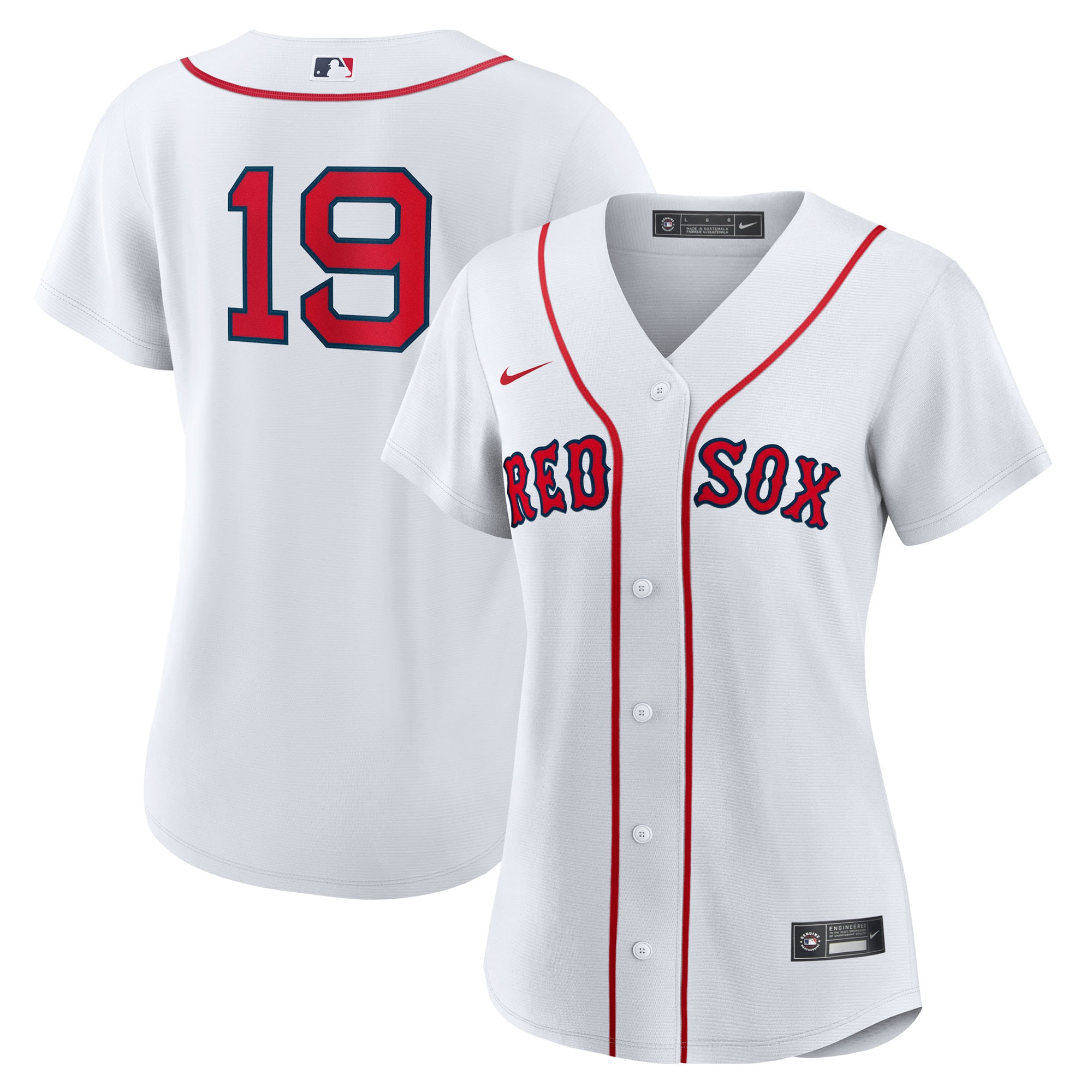 Roman Anthony Boston Red Sox Women's Home Jersey – White