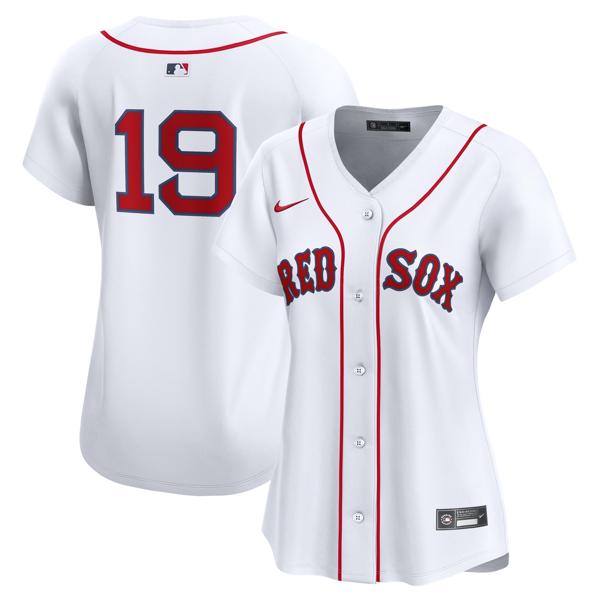 Roman Anthony Boston Red Sox Women's Home Limited Player Jersey - White