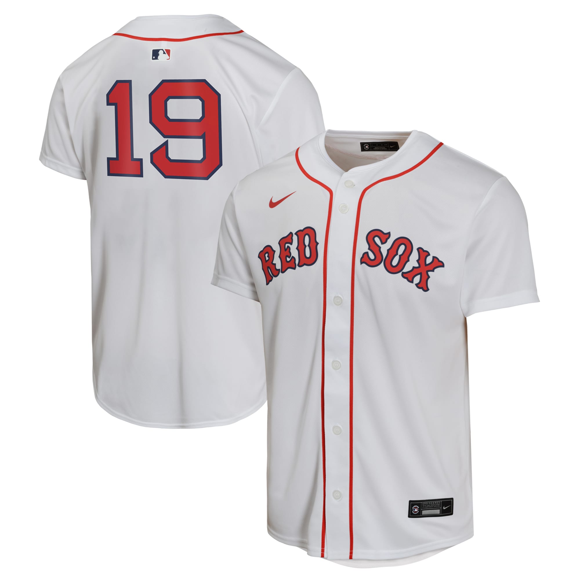 Roman Anthony Boston Red Sox Youth Home Player Game Jersey - White