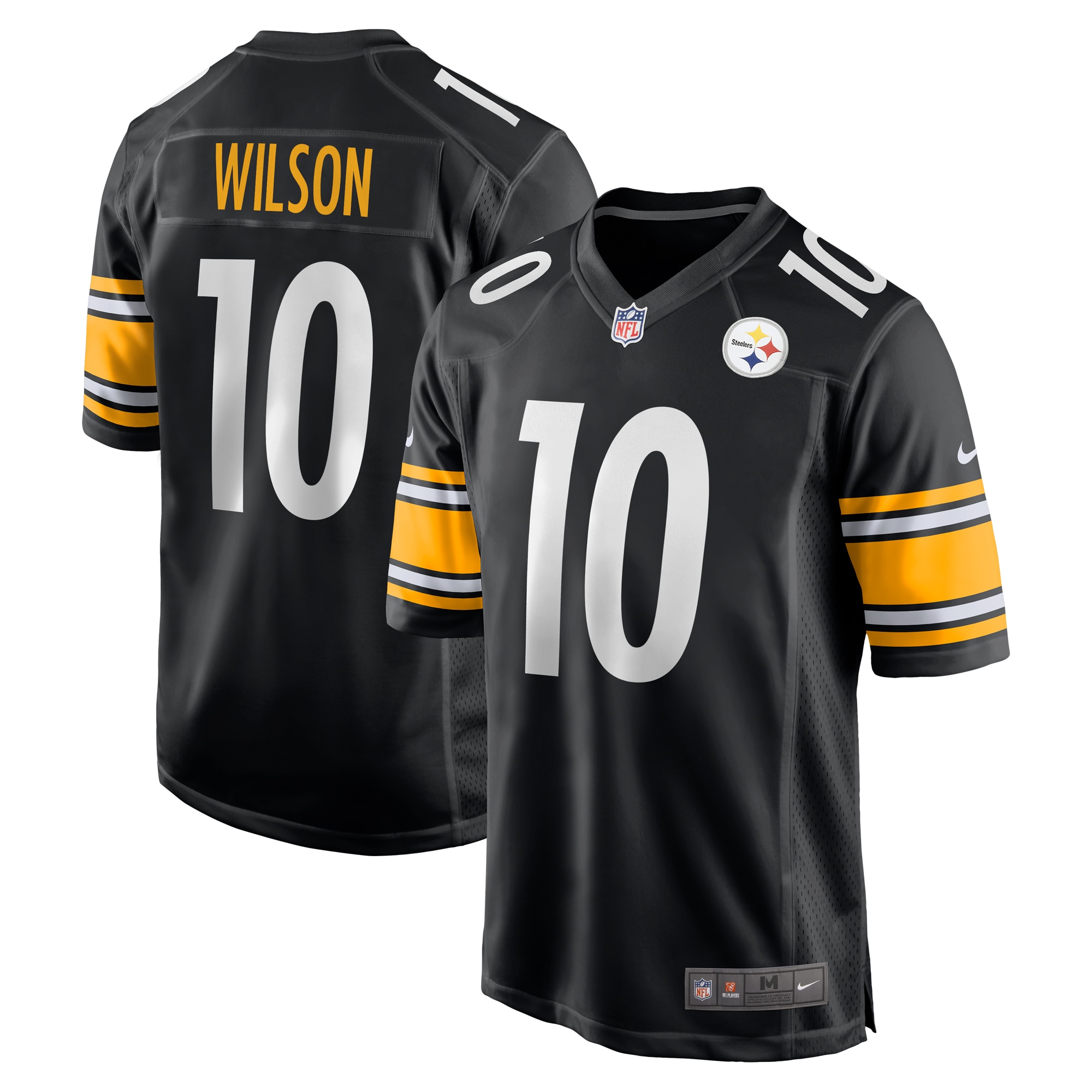Roman Wilson Pittsburgh Steelers Game Player Jersey - Black