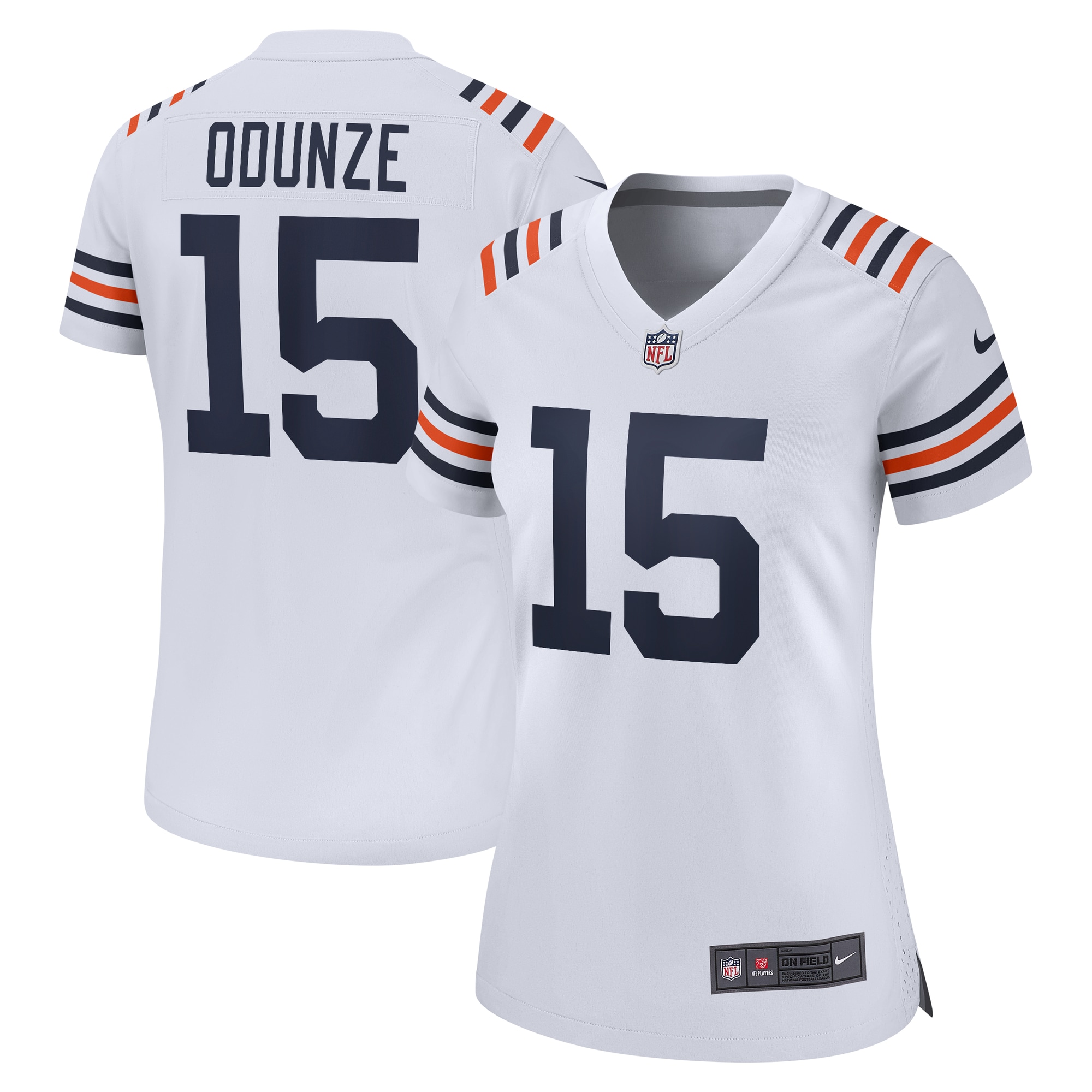 Rome Odunze Chicago Bears Women's Alternate Game Jersey - White