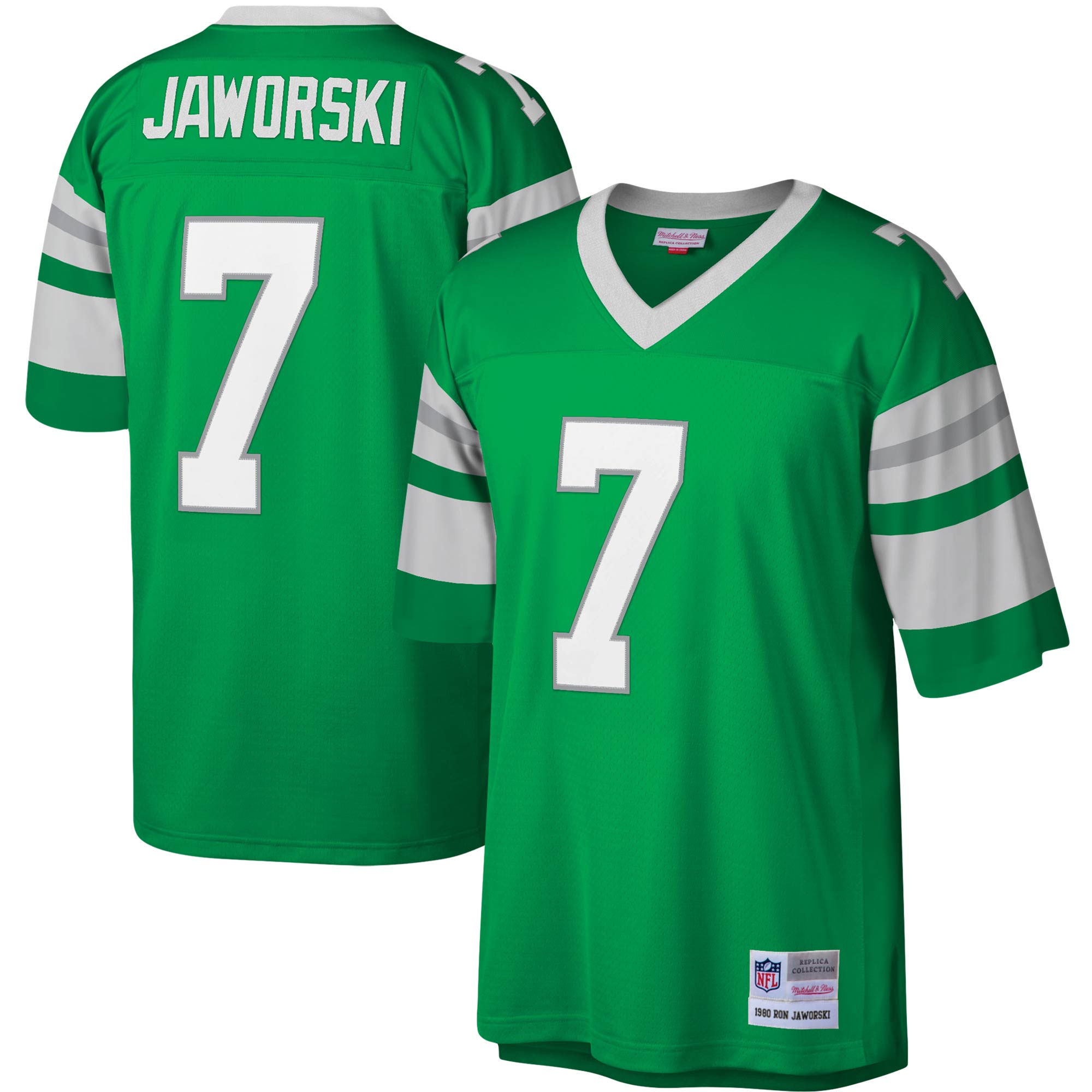 Ron Jaworski Philadelphia Eagles Legacy Jersey - Kelly Green