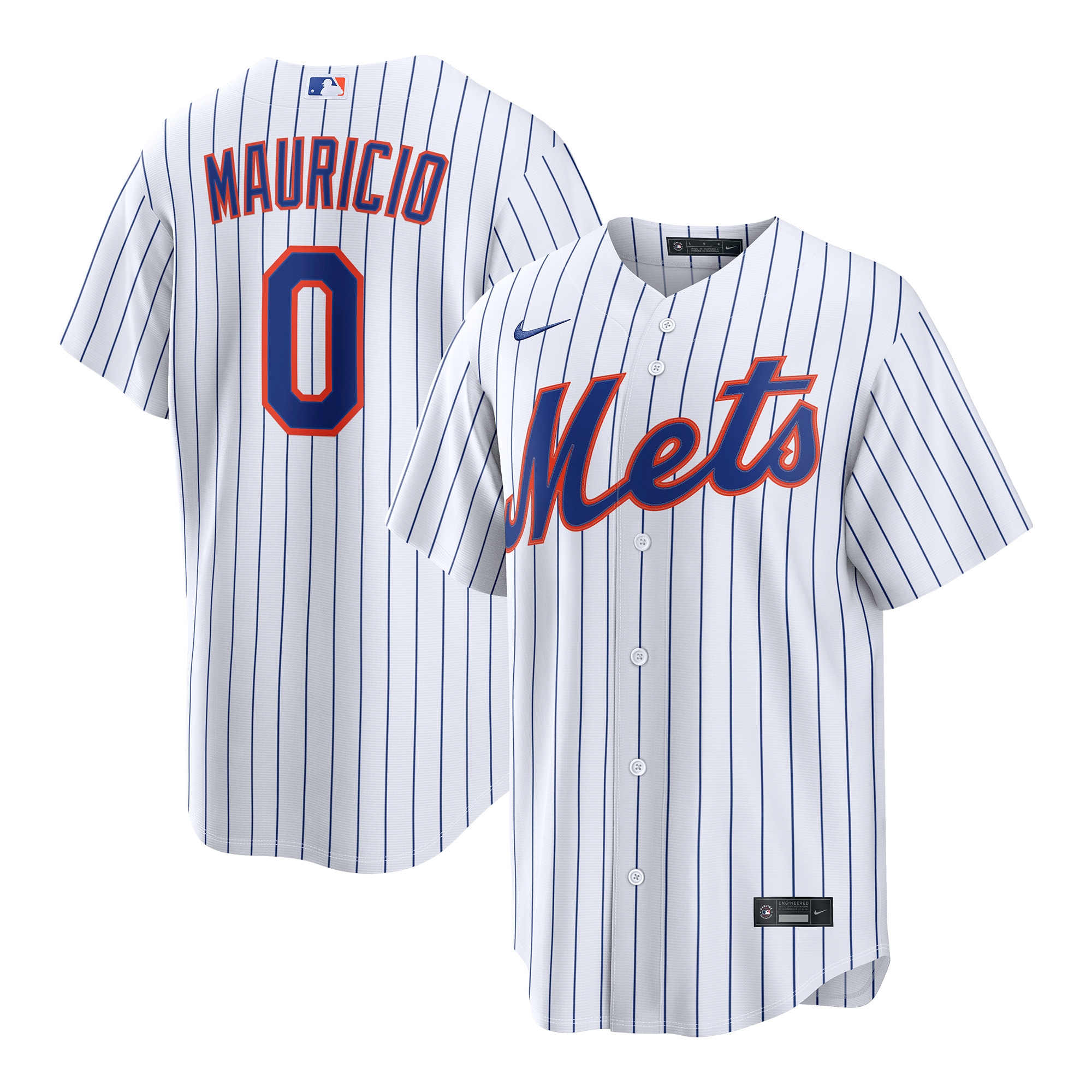 Ronny Mauricio New York Mets Home Jersey - White