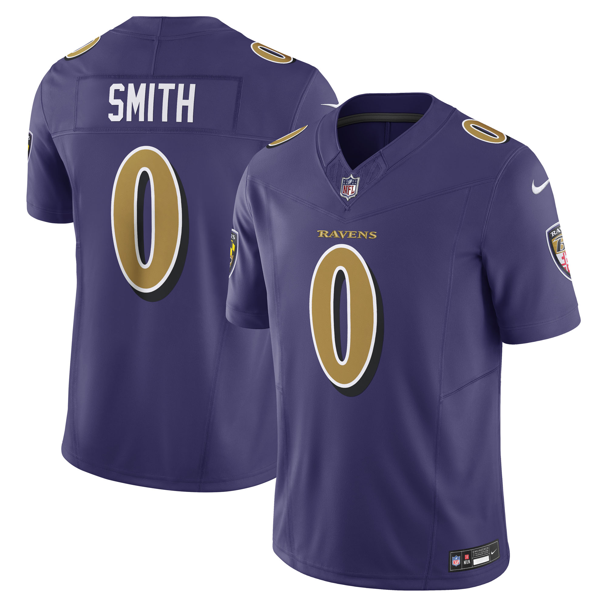Roquan Smith Baltimore Ravens Alternate 2 Vapor F.U.S.E. Limited Jersey