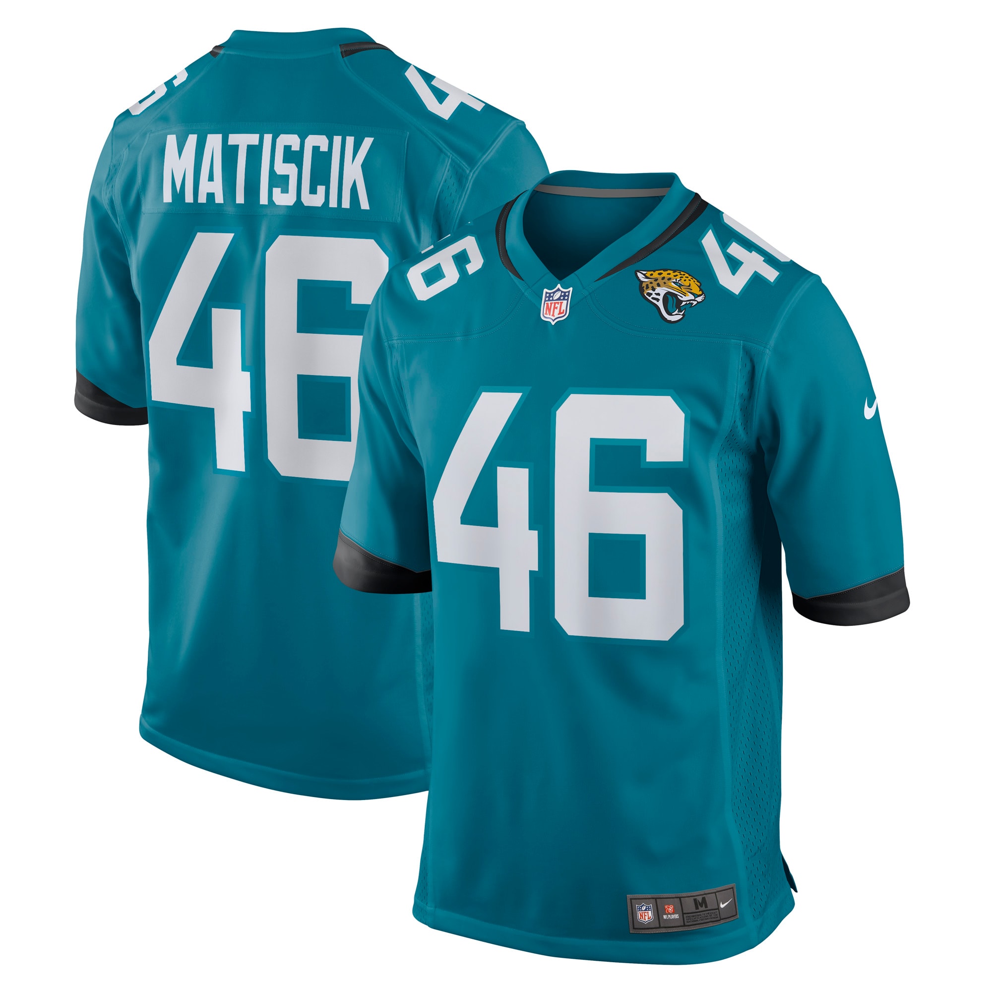 Ross Matiscik Jacksonville Jaguars Game Jersey