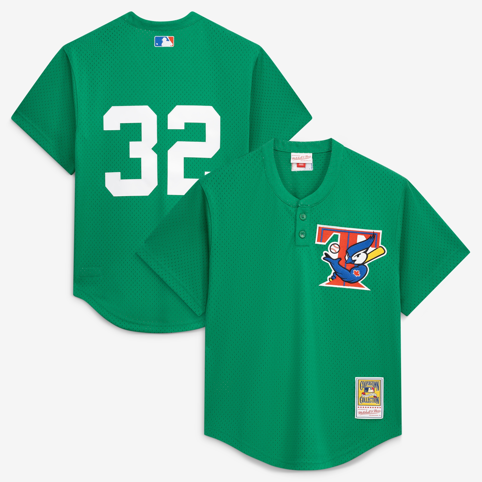 Roy Halladay Toronto Blue Jays Batting Practice Jersey - Green