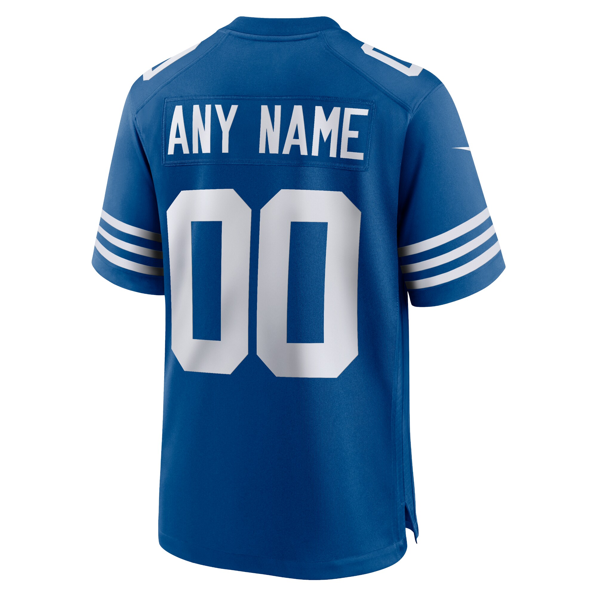 Alternative view of Royal Blue Custom Jersey - Nike - Personalize Your Game!