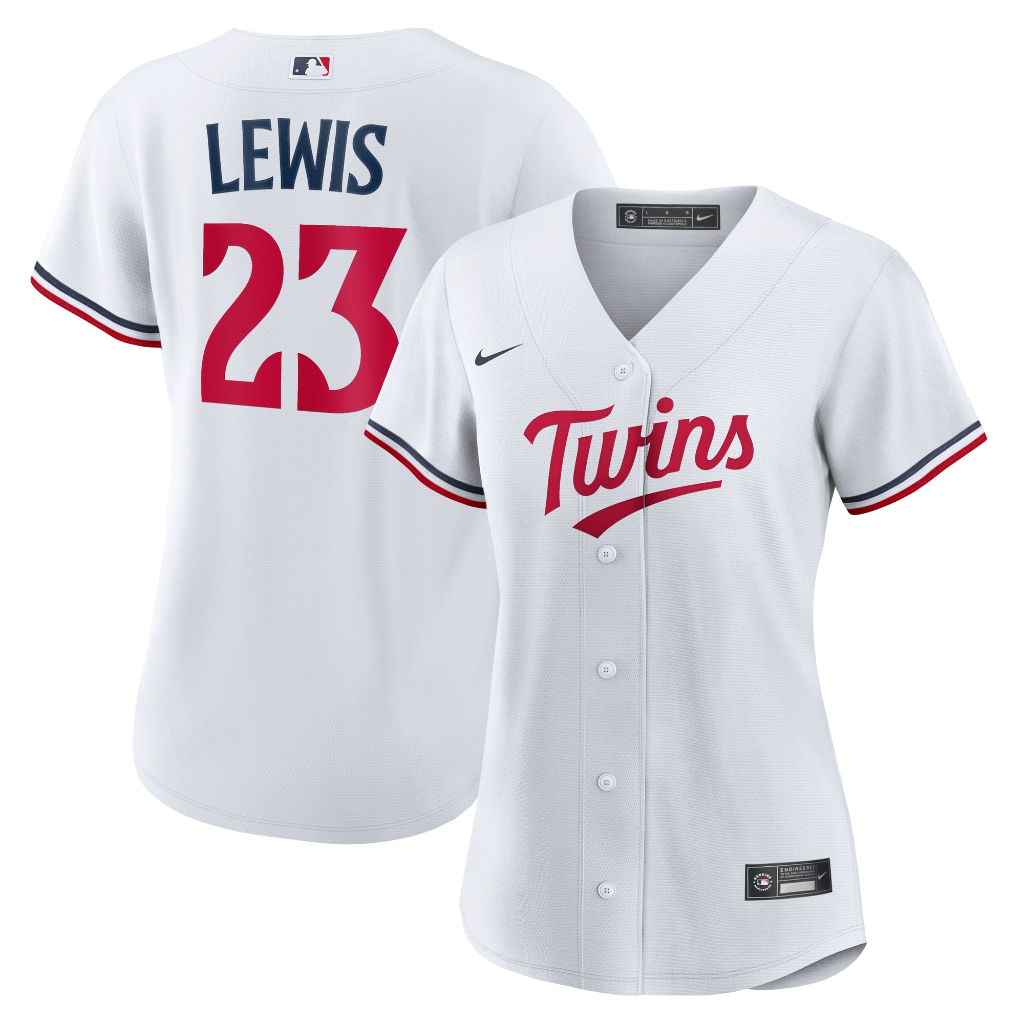 Royce Lewis Minnesota Twins Women's Home Jersey - White
