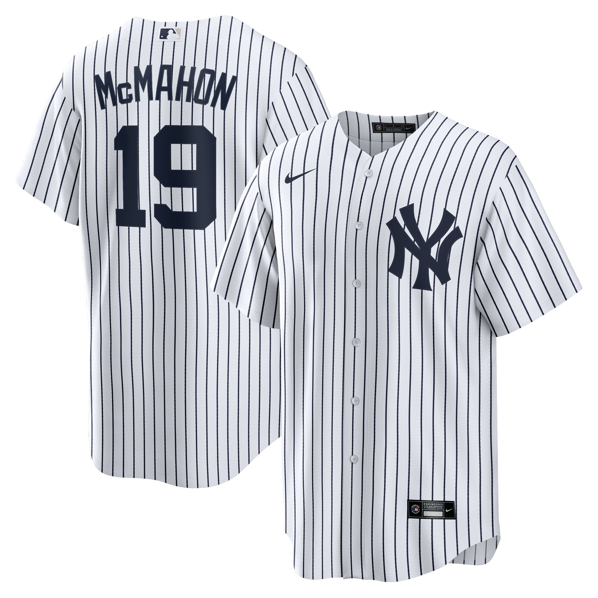 Ryan McMahon New York Yankees Home Jersey - White