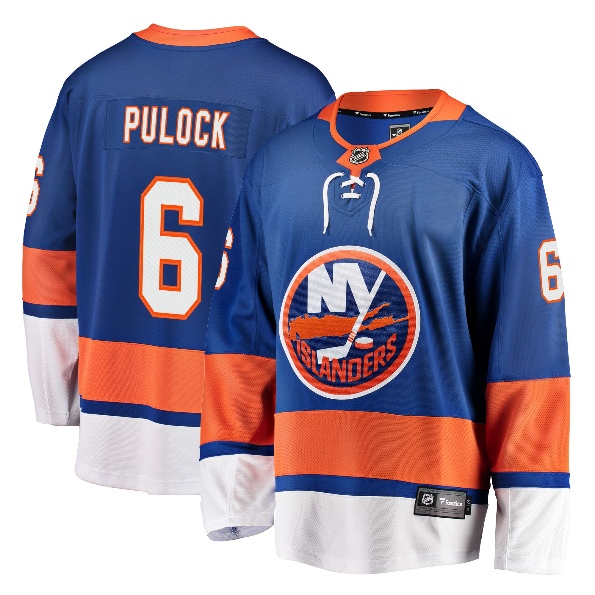 Ryan Pulock New York Islanders Fanatics Breakaway Player Jersey - Royal