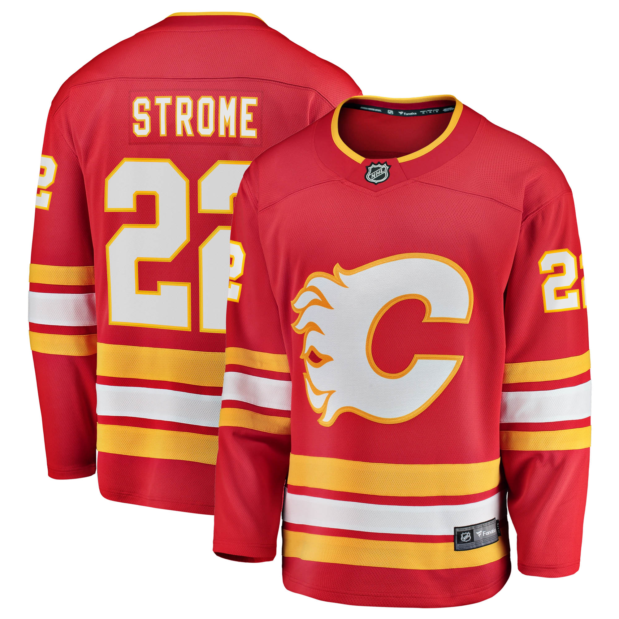 Ryan Strome Calgary Flames Fanatics Home Breakaway Jersey - Red