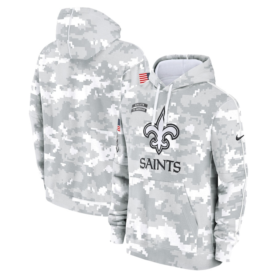 Saints Salute Service Hoodie - Nike Saints Salute to Service Hoodie