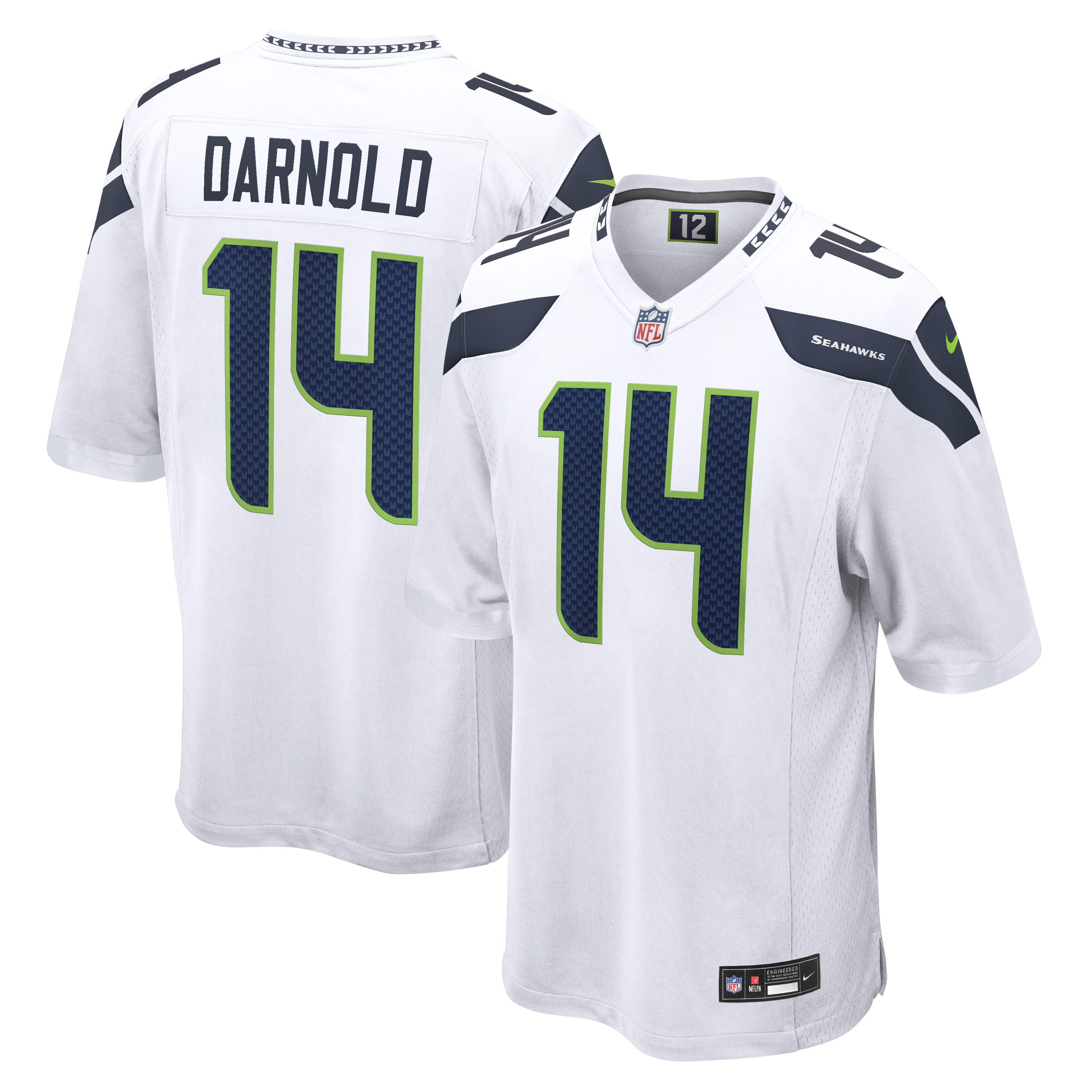 Sam Darnold Seattle Seahawks Game Jersey