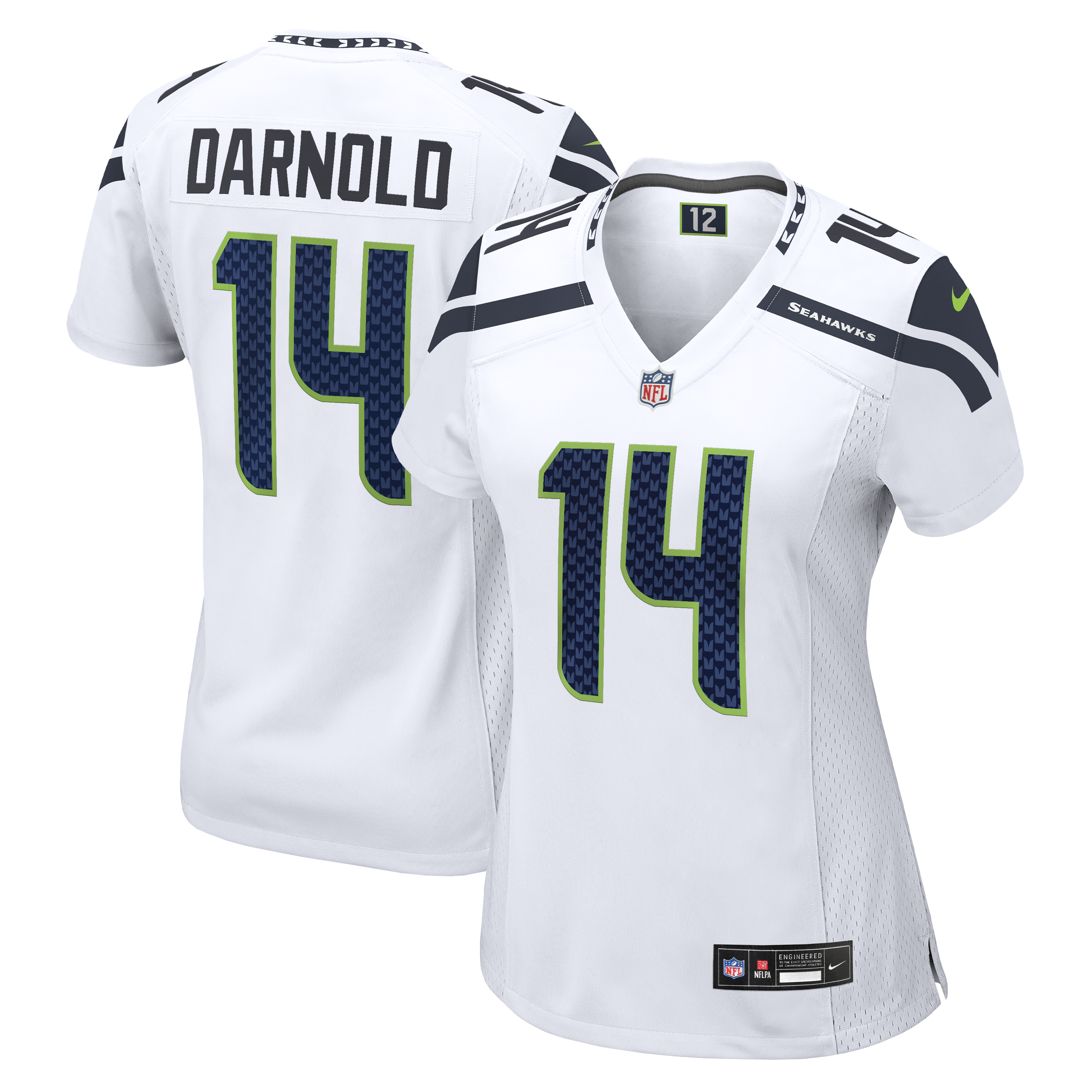 Sam Darnold Seattle Seahawks Women's Game Jersey - White