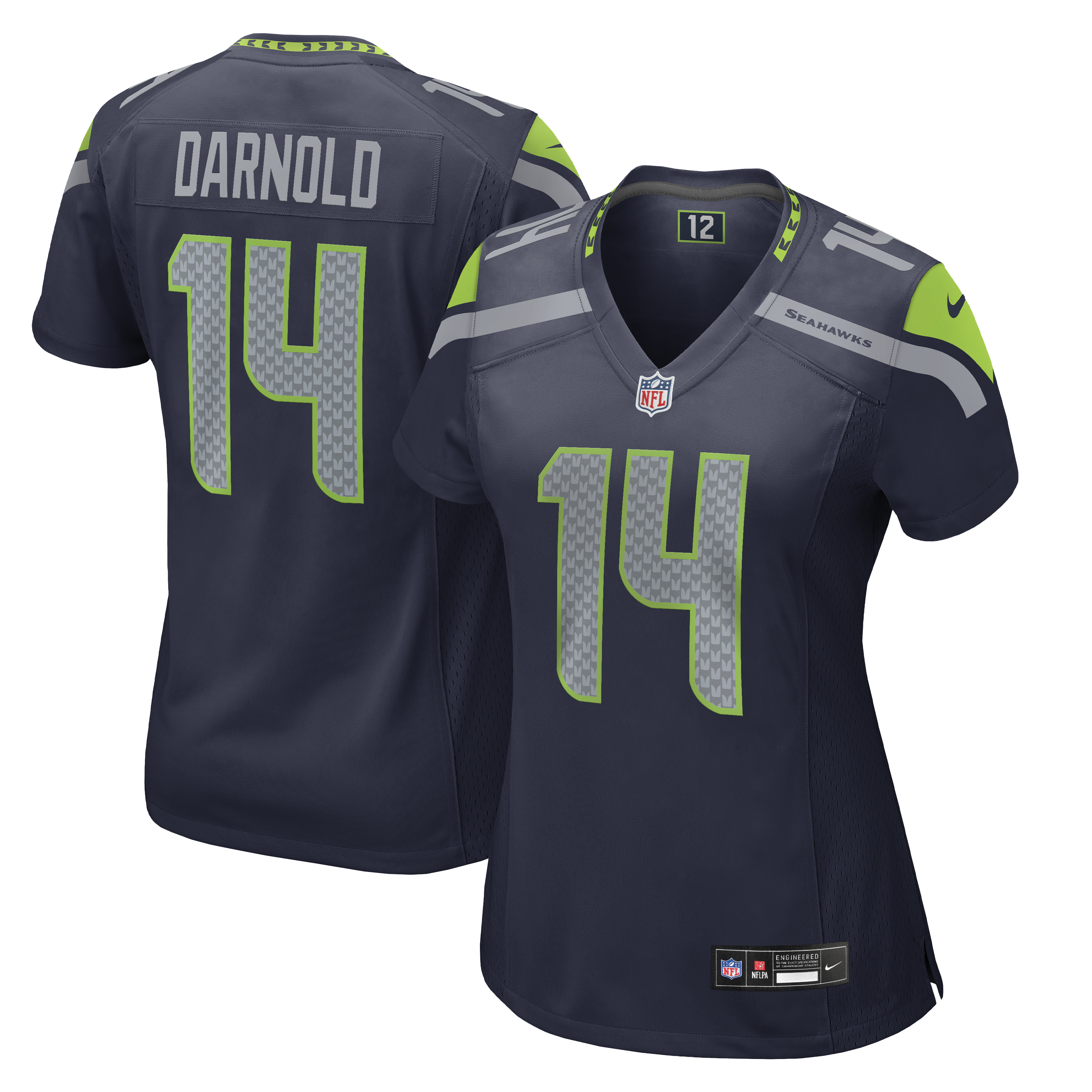 Sam Darnold Seattle Seahawks Women's Team Game Jersey - College Navy