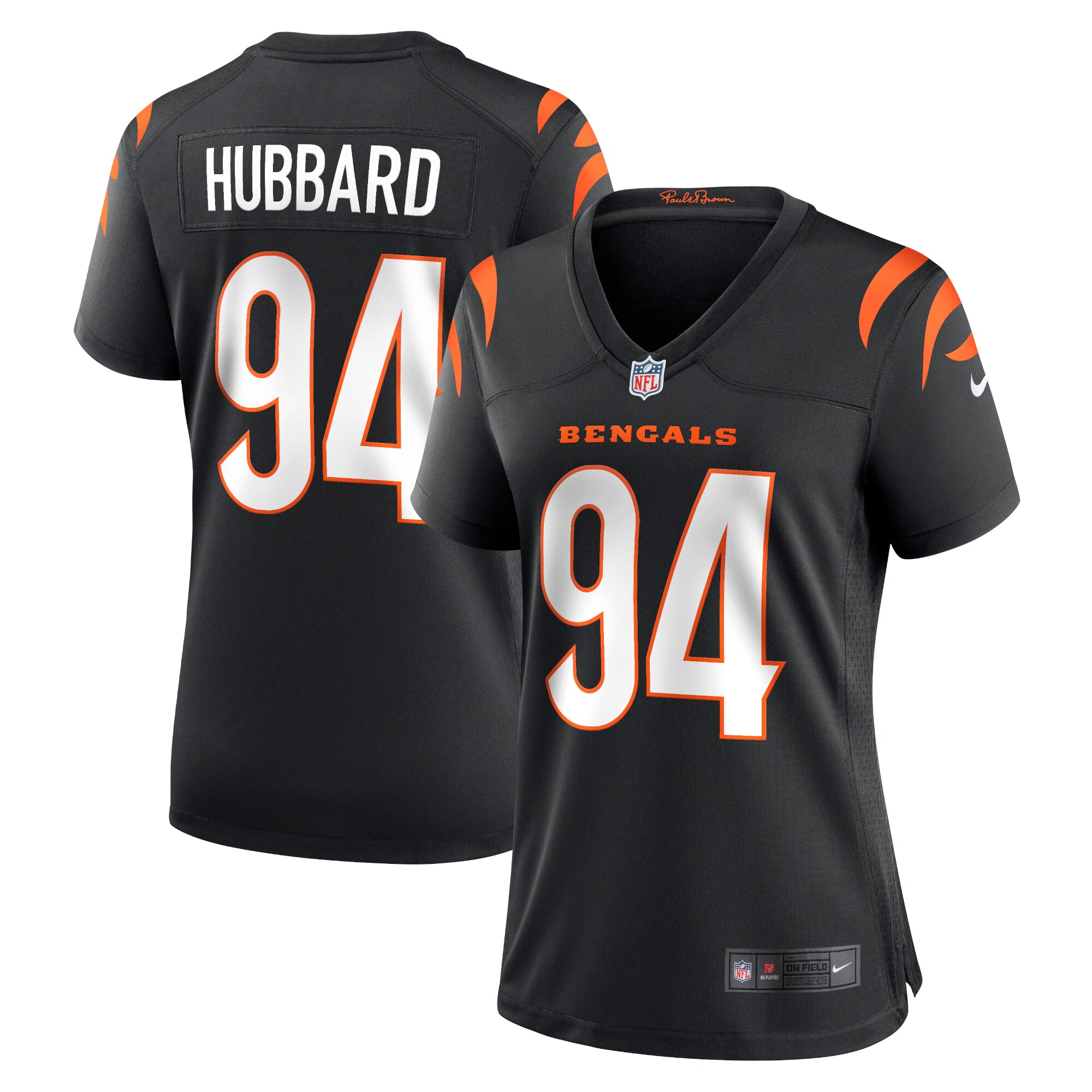 Sam Hubbard Cincinnati Bengals Women's Player Game Jersey - Black