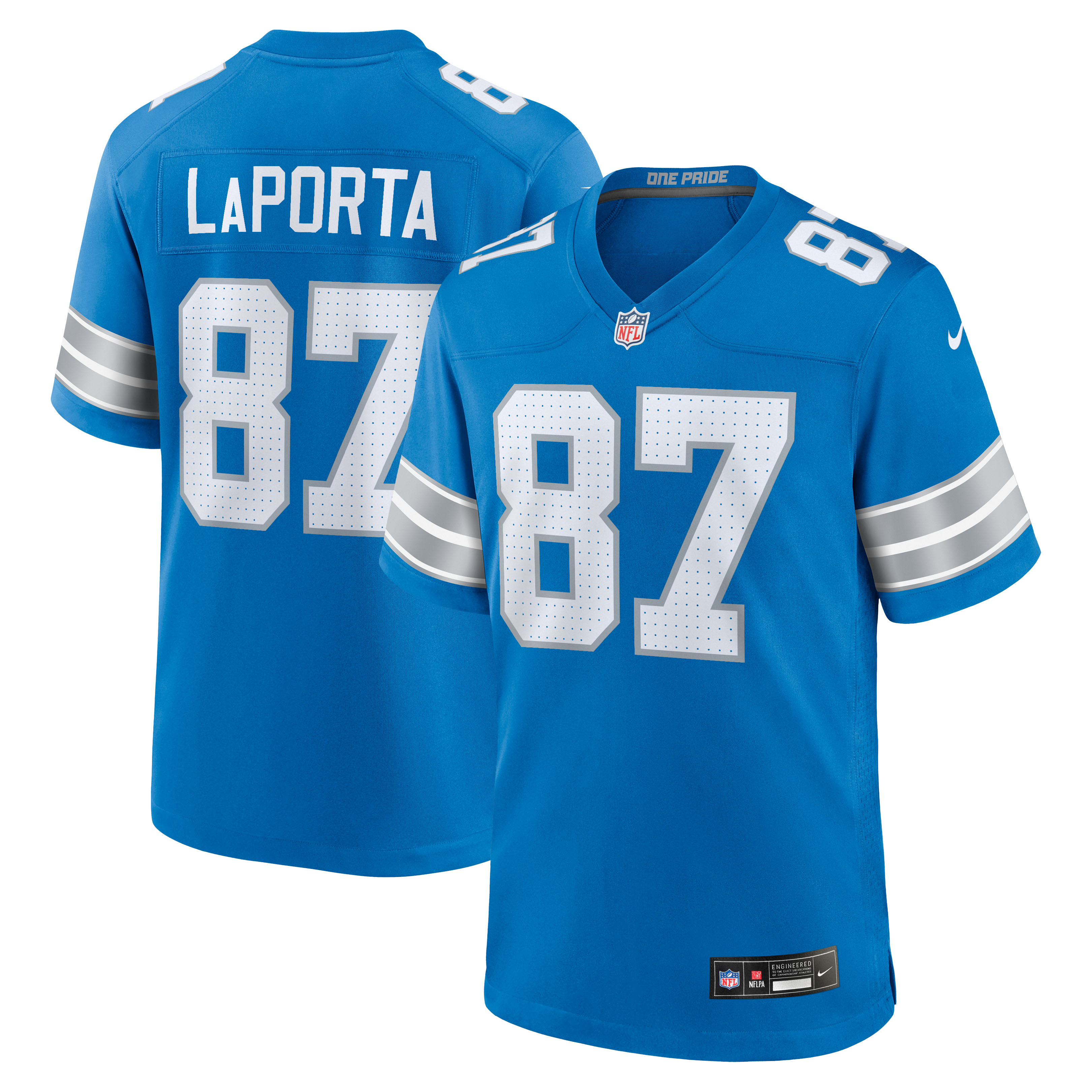 Sam LaPorta Detroit Lions Game Jersey
