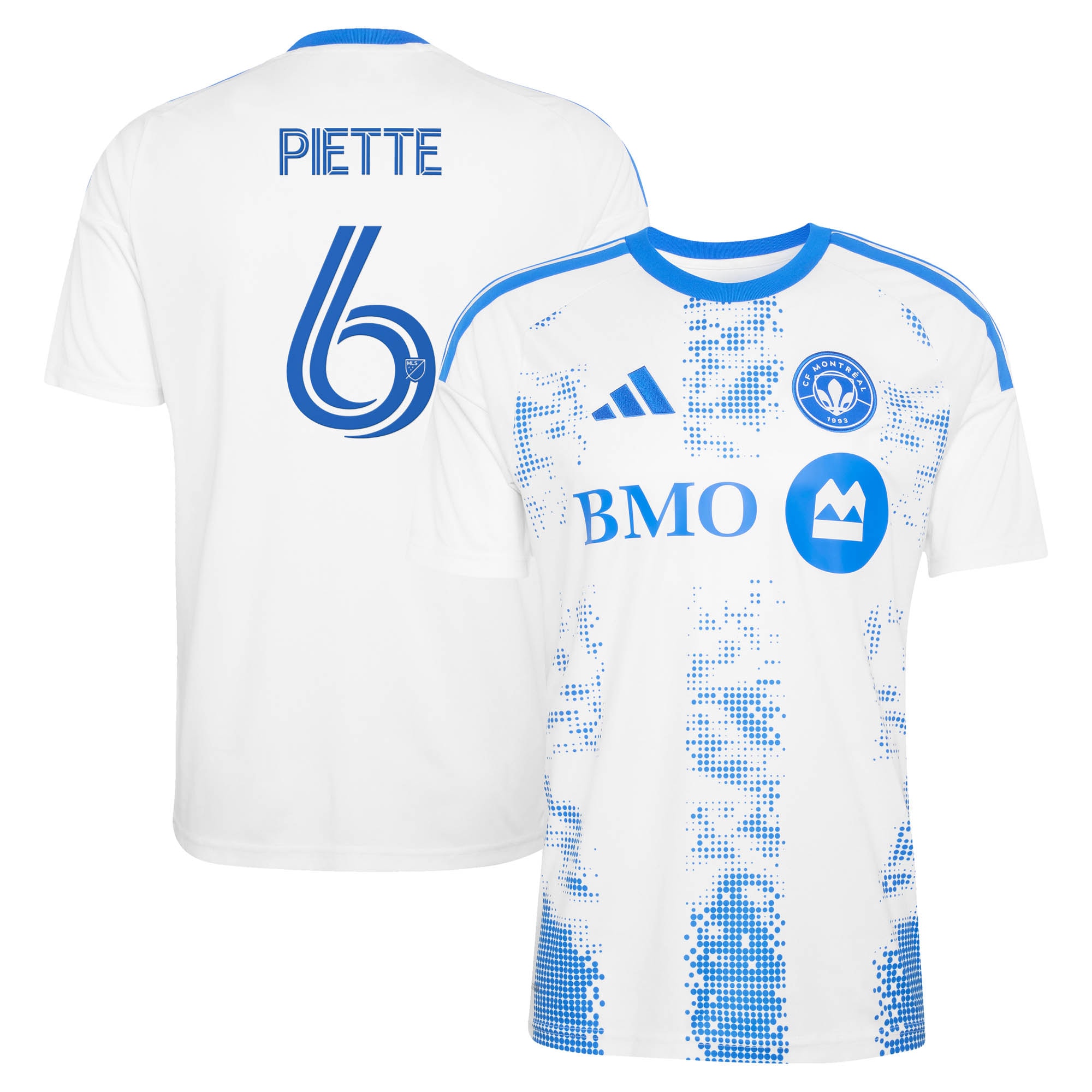 Samuel Piette CF Montreal 2026 The Procure Jersey Jersey - White