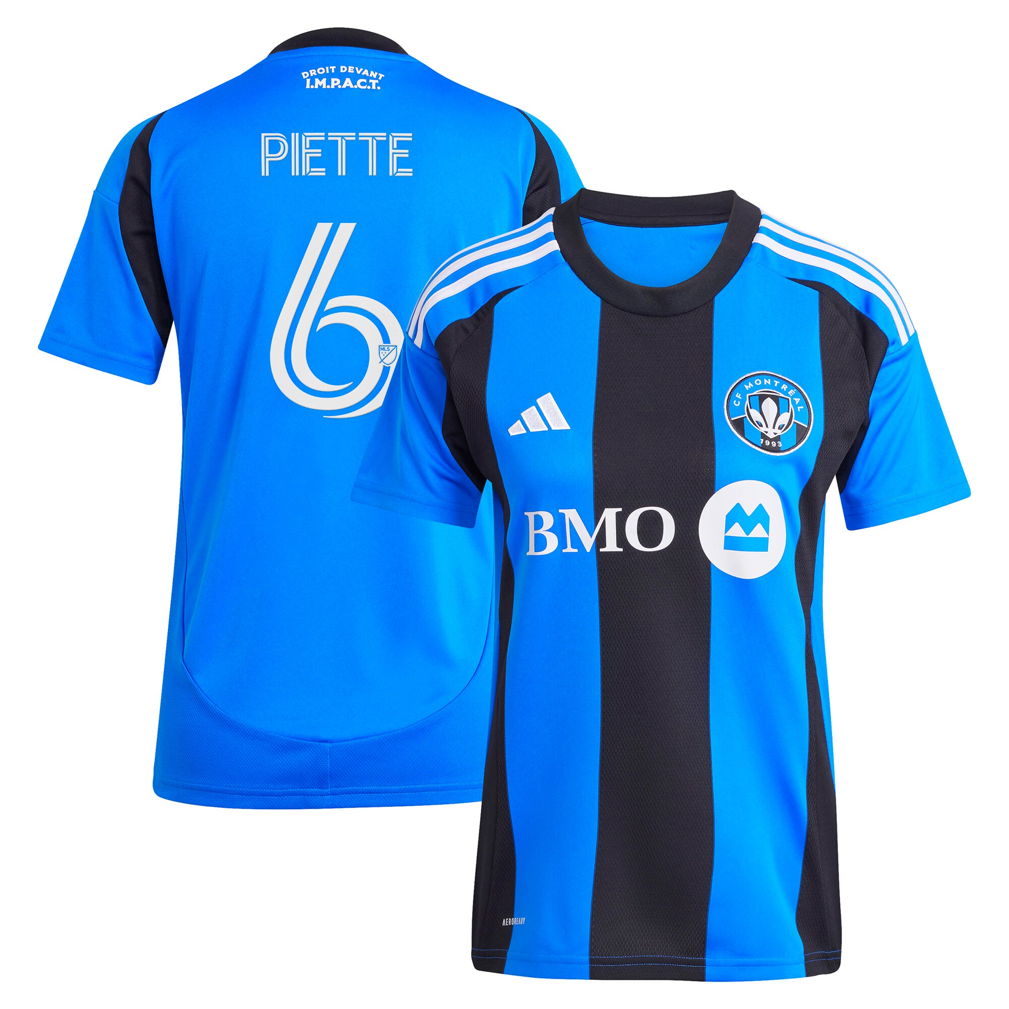Samuel Piette CF Montreal Women's 2025 Montréal Original Player Jersey - Blue