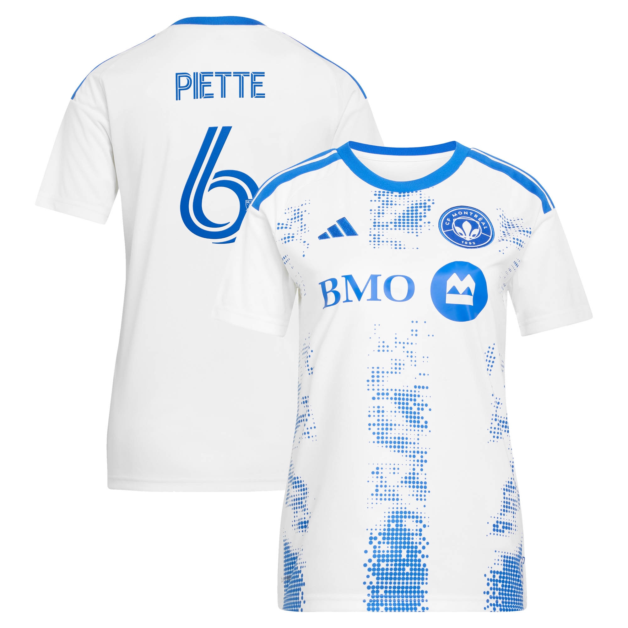 Samuel Piette CF Montreal Women's 2026 The Procure Jersey Jersey - White