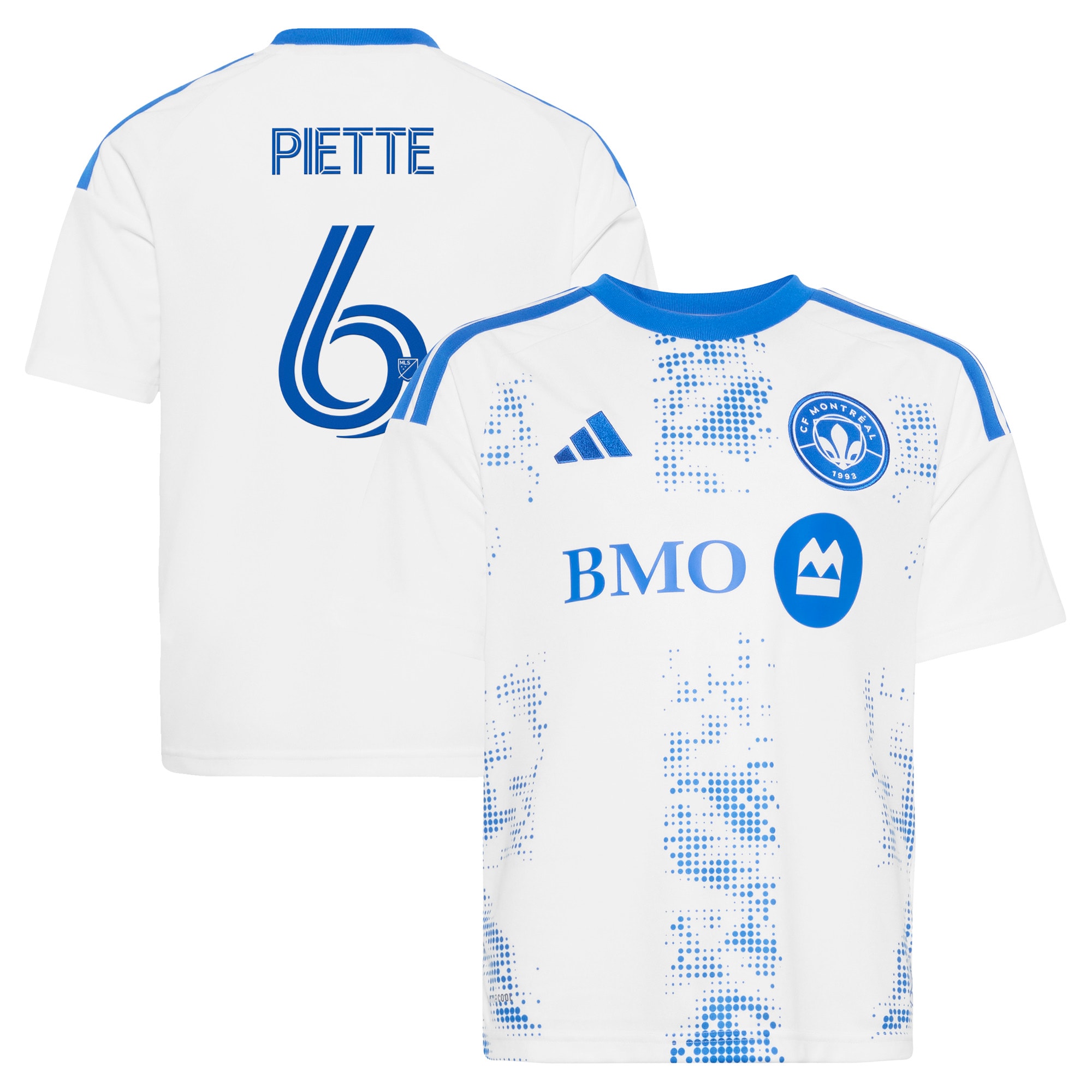 Samuel Piette CF Montreal Youth 2026 The Procure Jersey Jersey - White
