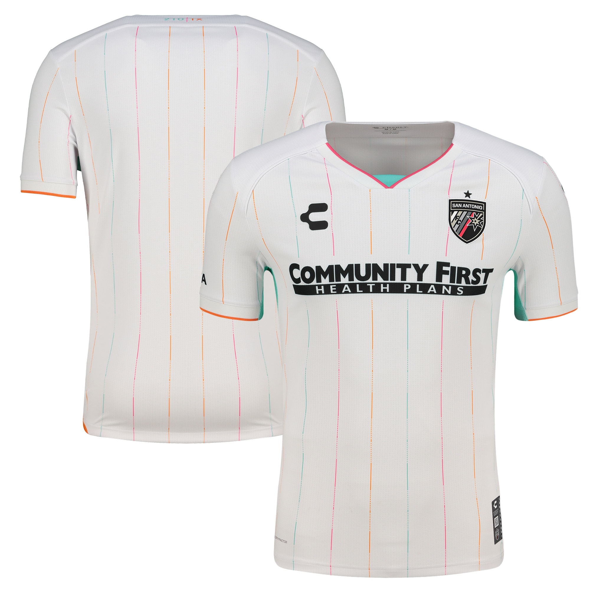 San Antonio FC Charly 2025 Away Jersey