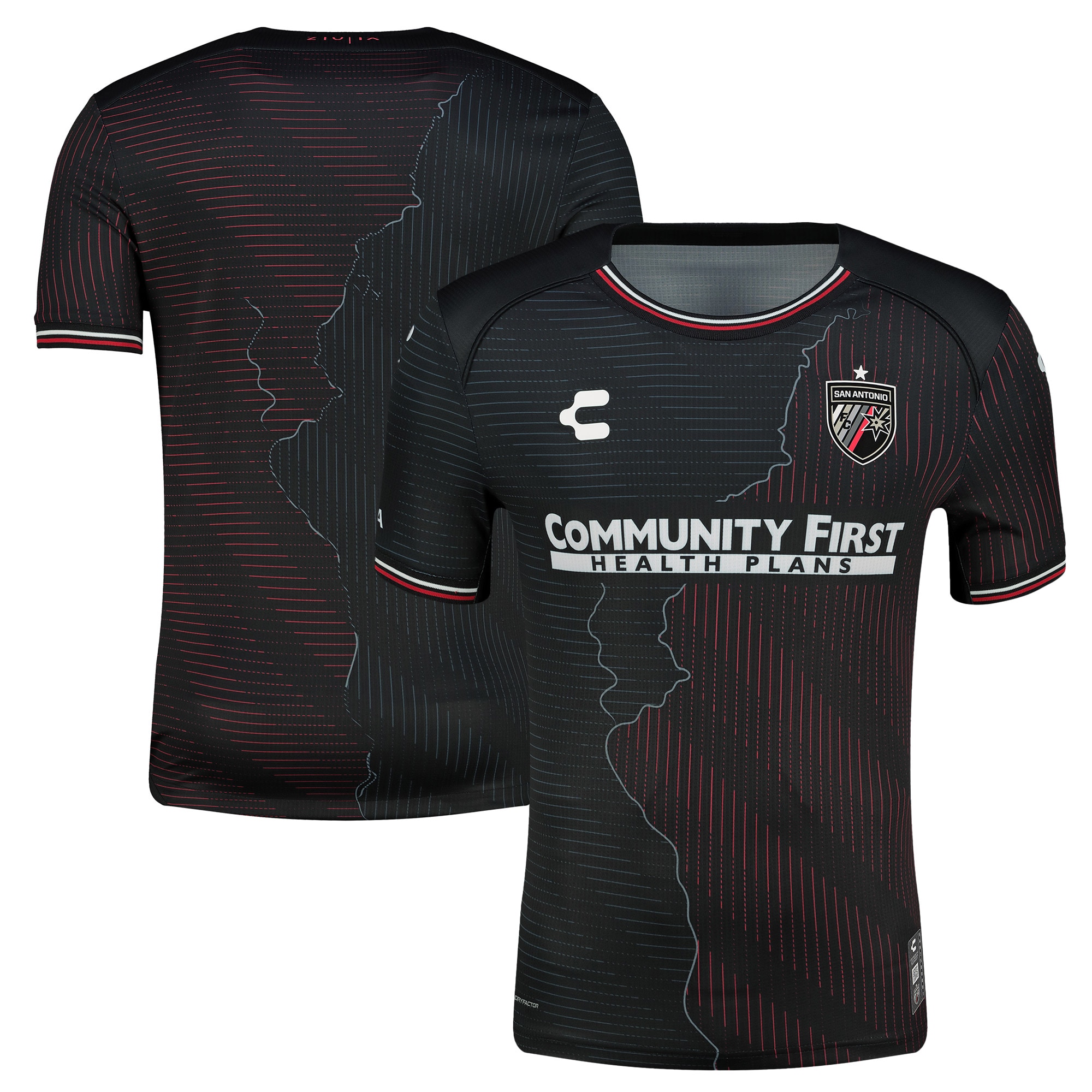 San Antonio FC Charly 2025 Home Jersey