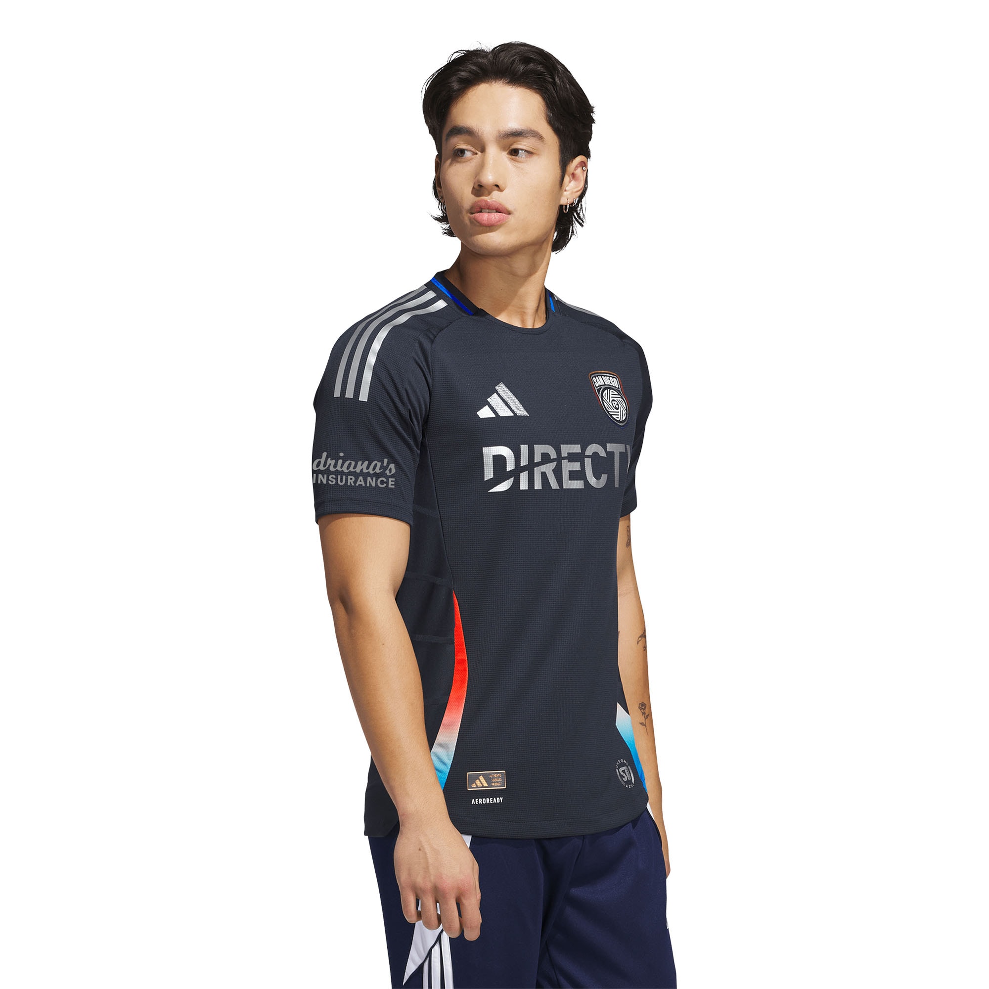 San Diego FC 2025 State Of Flow On-Field Jersey - Navy