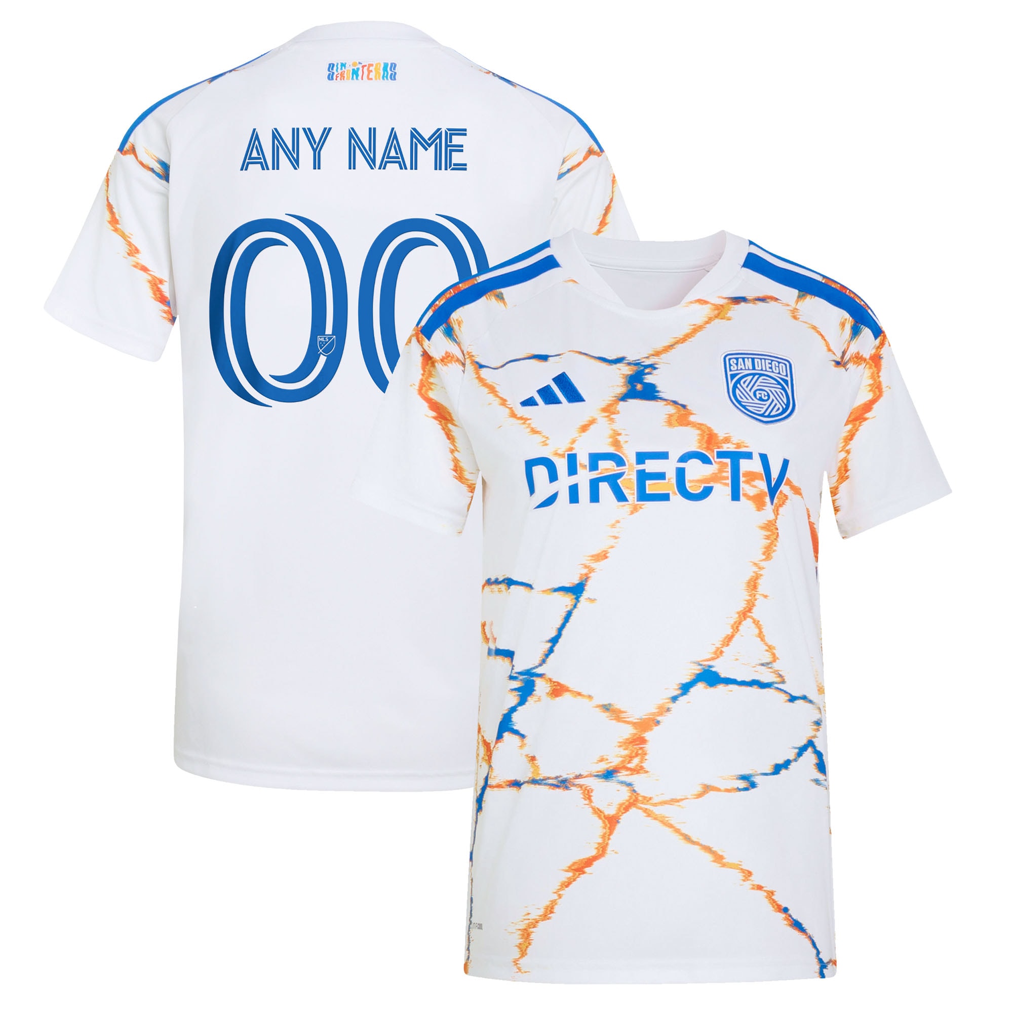 San Diego FC Women's 2026 Celebration of Unprecedented Unity Kit Custom Jersey - White