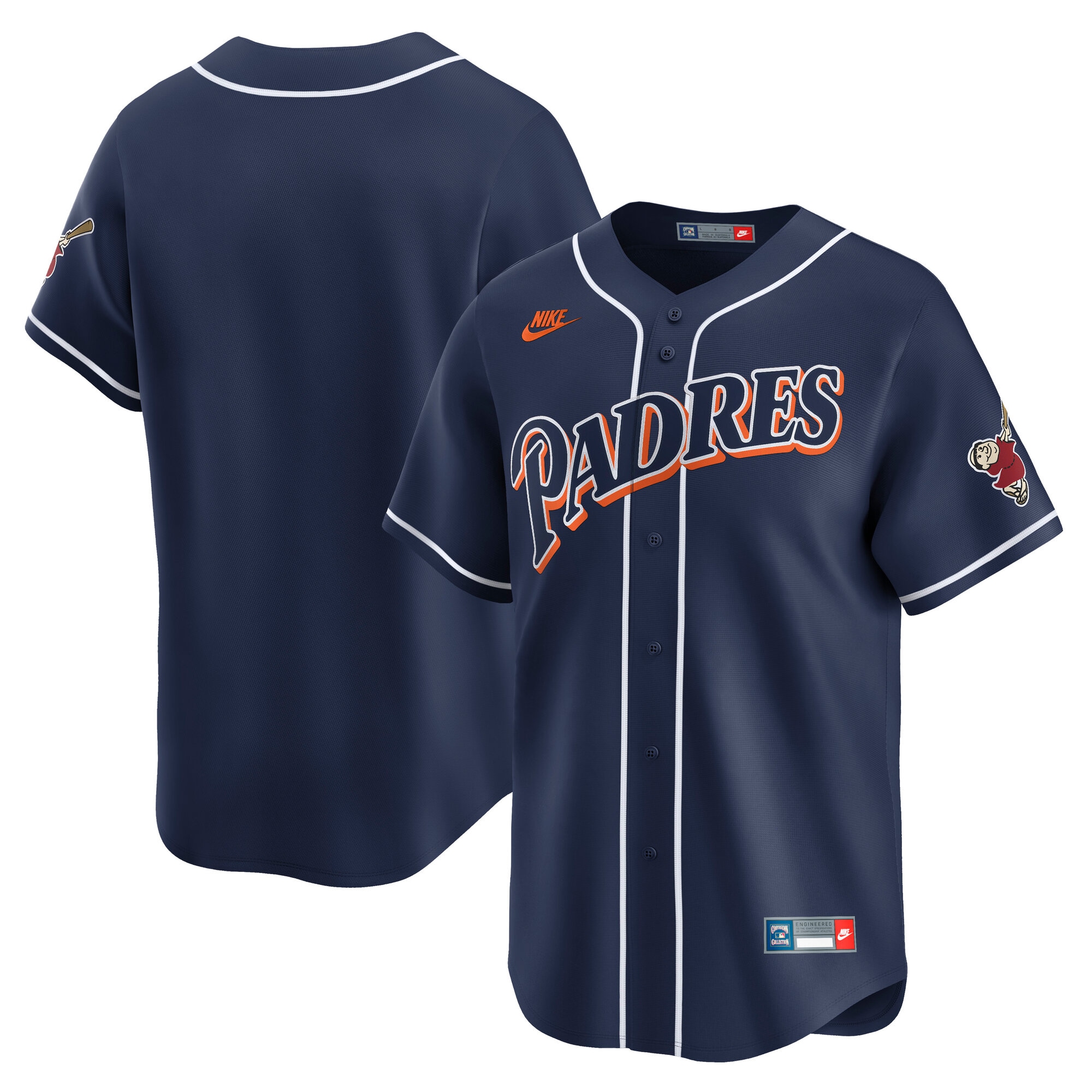 San Diego Padres Cooperstown Collection Limited Jersey