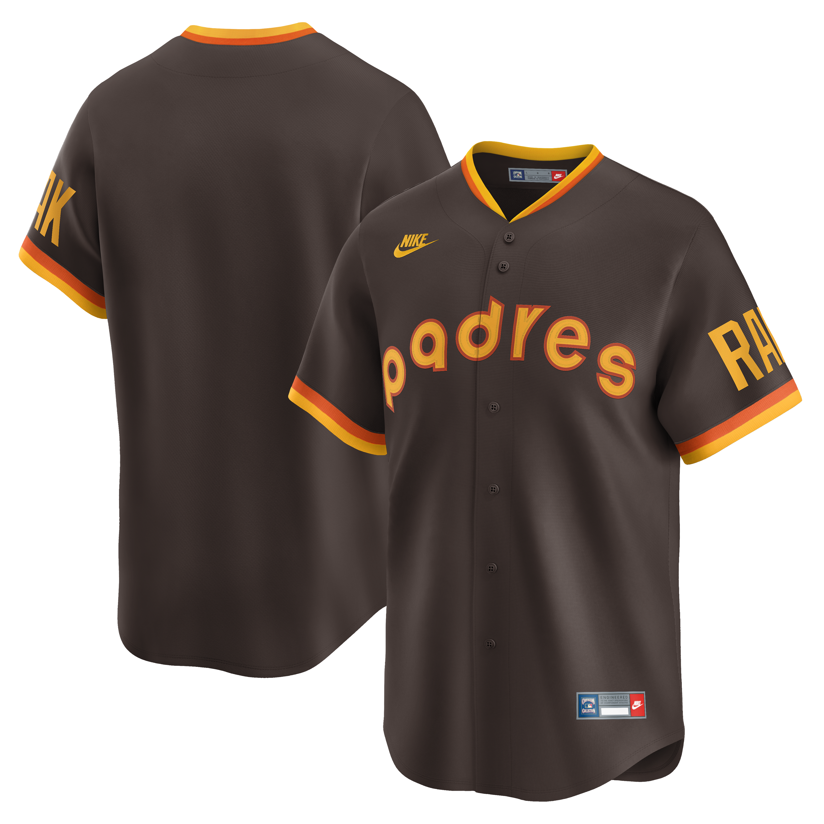San Diego Padres Cooperstown Collection Limited Jersey