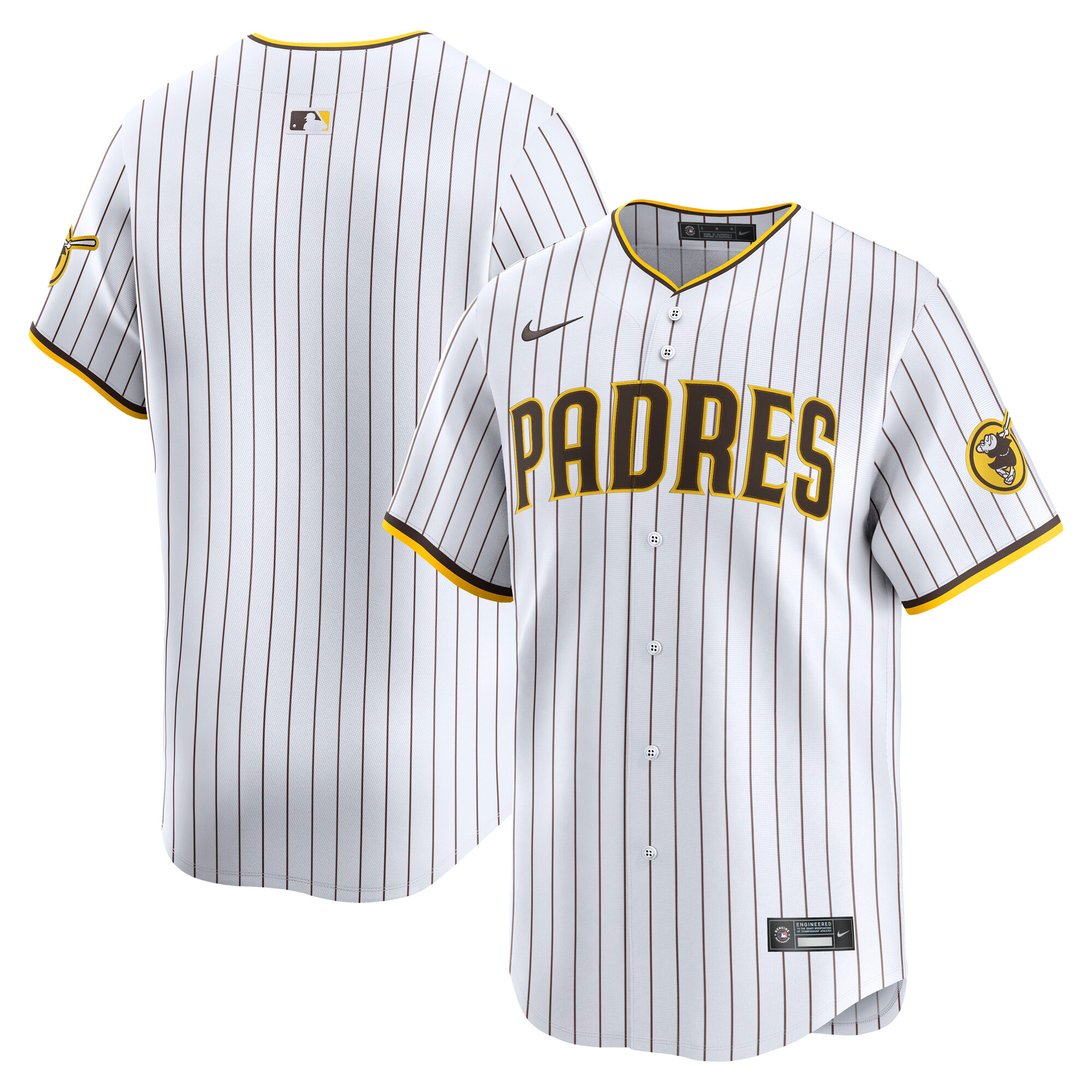 San Diego Padres Home Limited Jersey - White