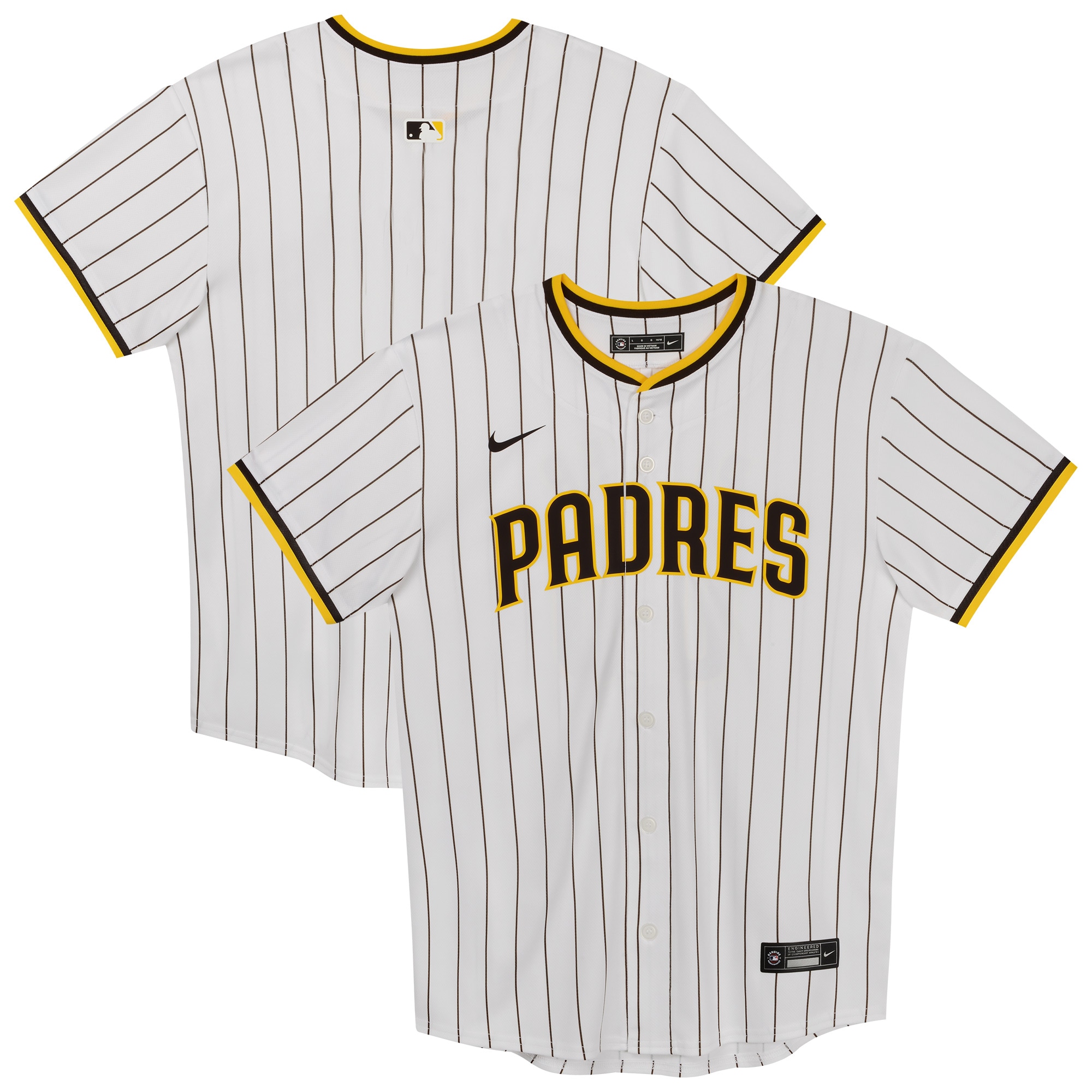 San Diego Padres Preschool Home Game Jersey - White