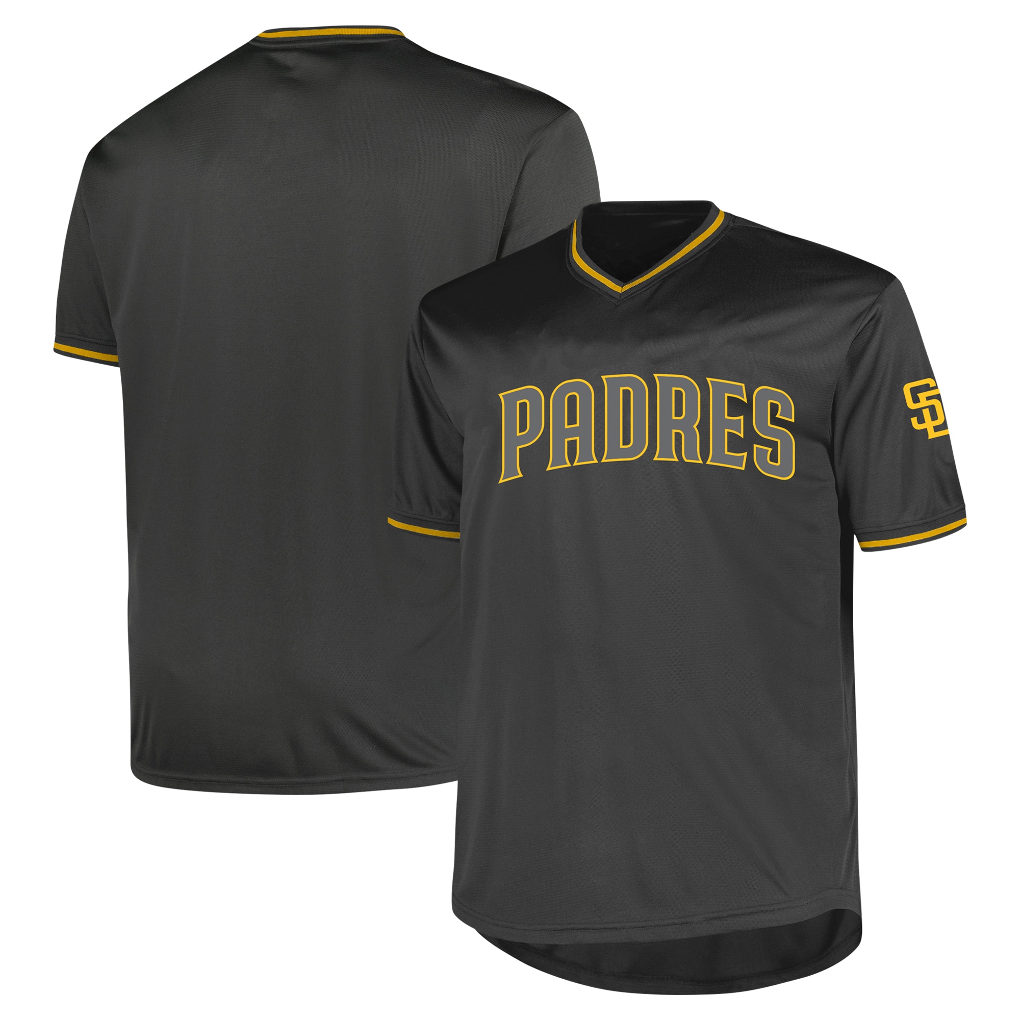 San Diego Padres Profile Big & Tall Pop Fashion Jersey
