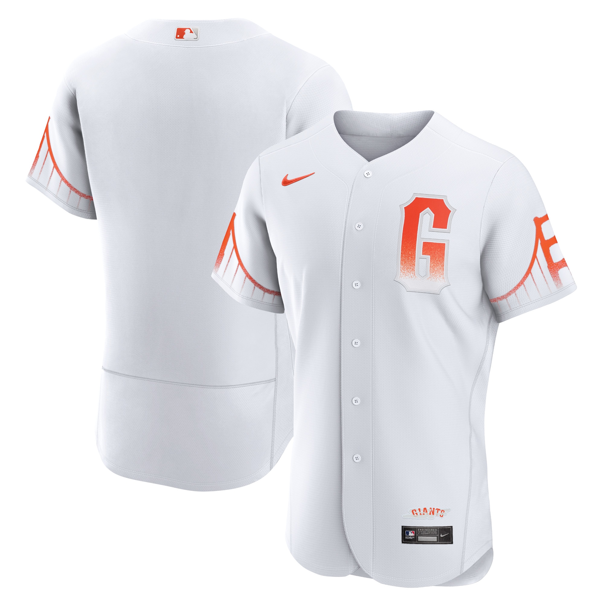 San Francisco Giants City Connect Jersey - White
