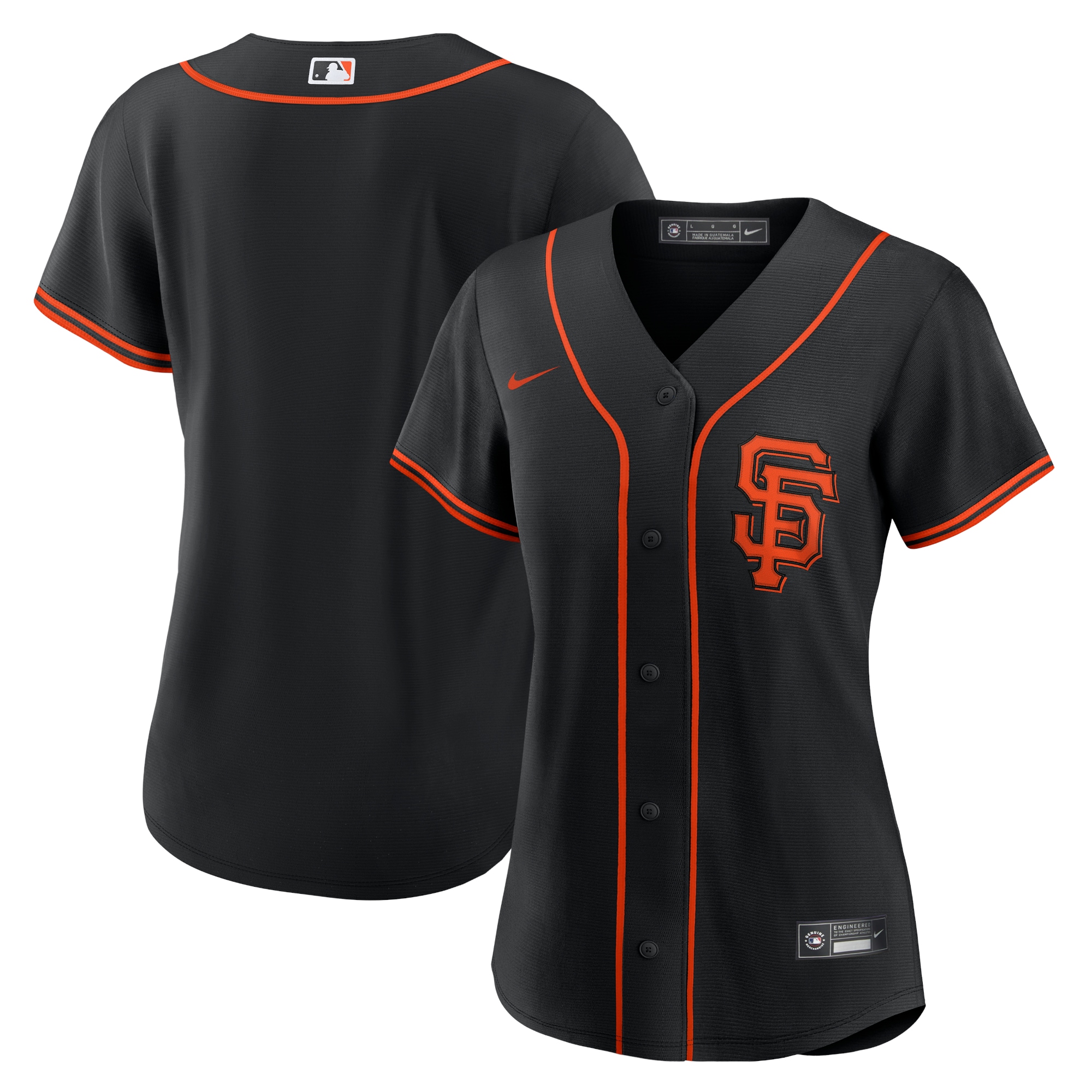 San Francisco Giants Women's Alternate Team Jersey