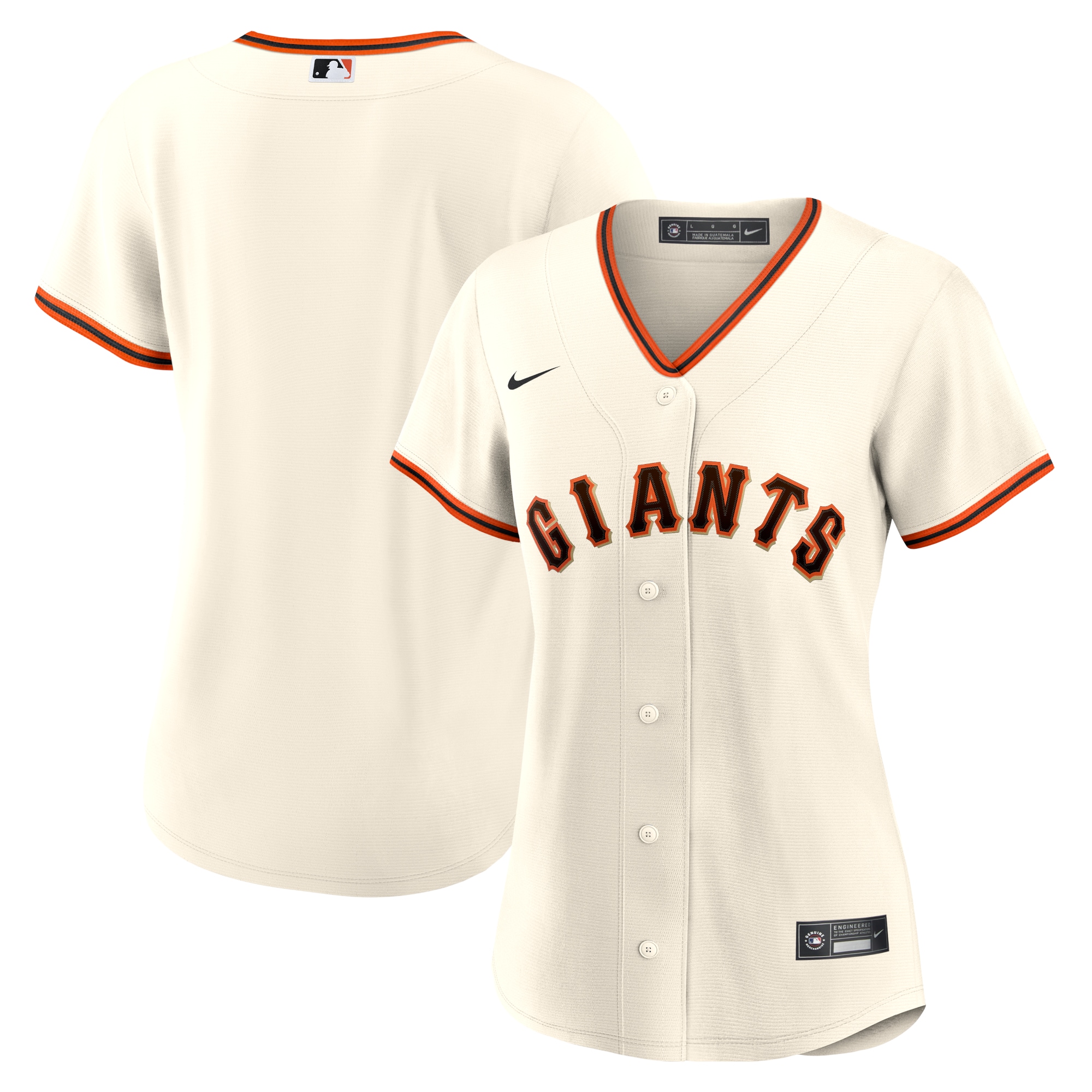 San Francisco Giants Women's Home Team Jersey