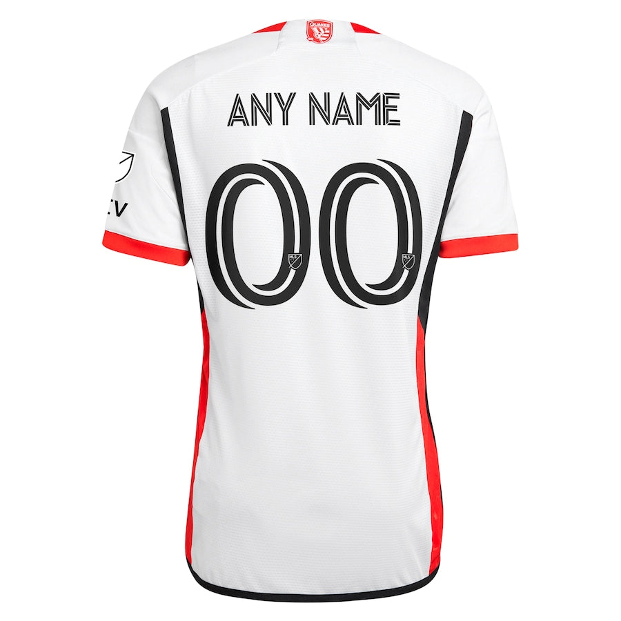 Alternative view of San Jose Away Jersey - Adidas San Jose Earthquakes Away - White